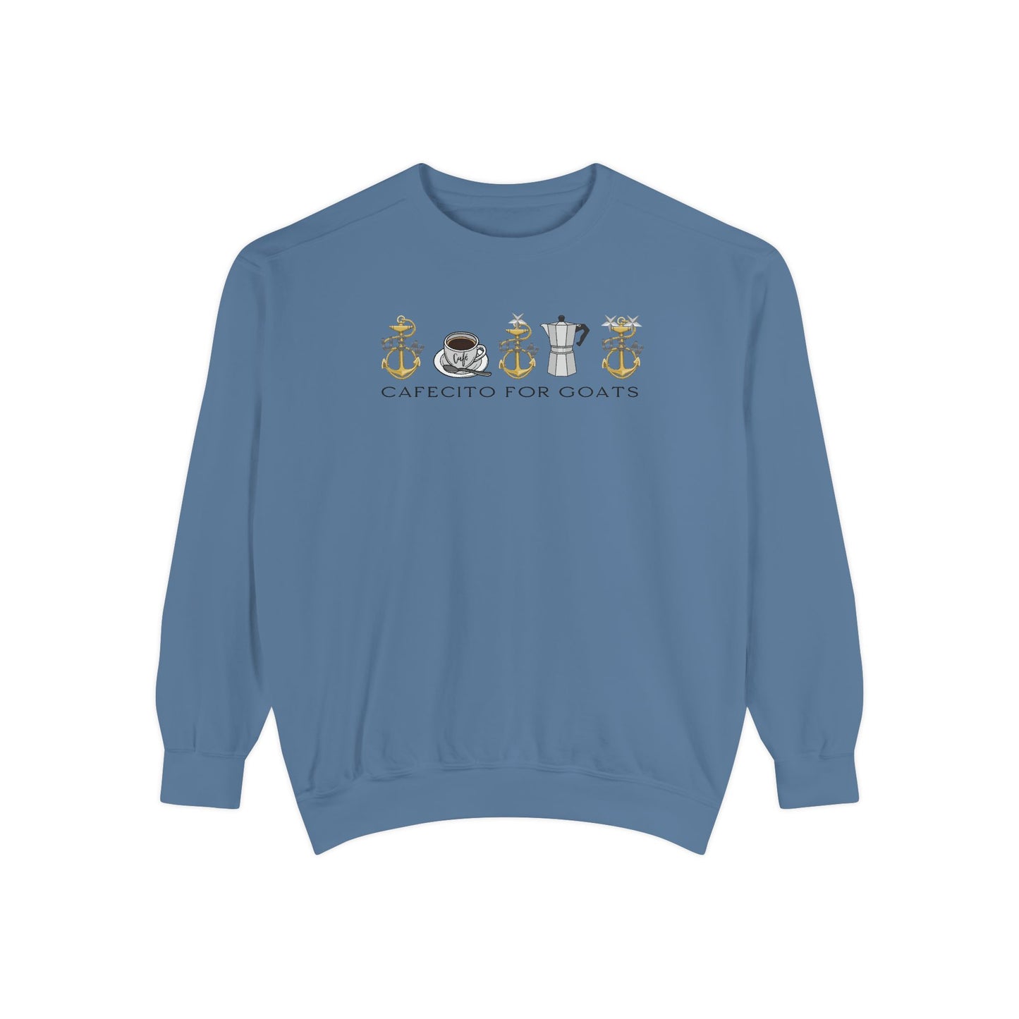 Cafecito for Goats Premium Unisex Relaxed Fit Sweatshirt
