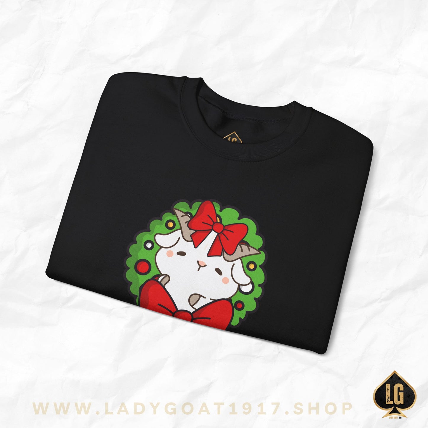 Hello Goat Merry Crewneck Sweater
