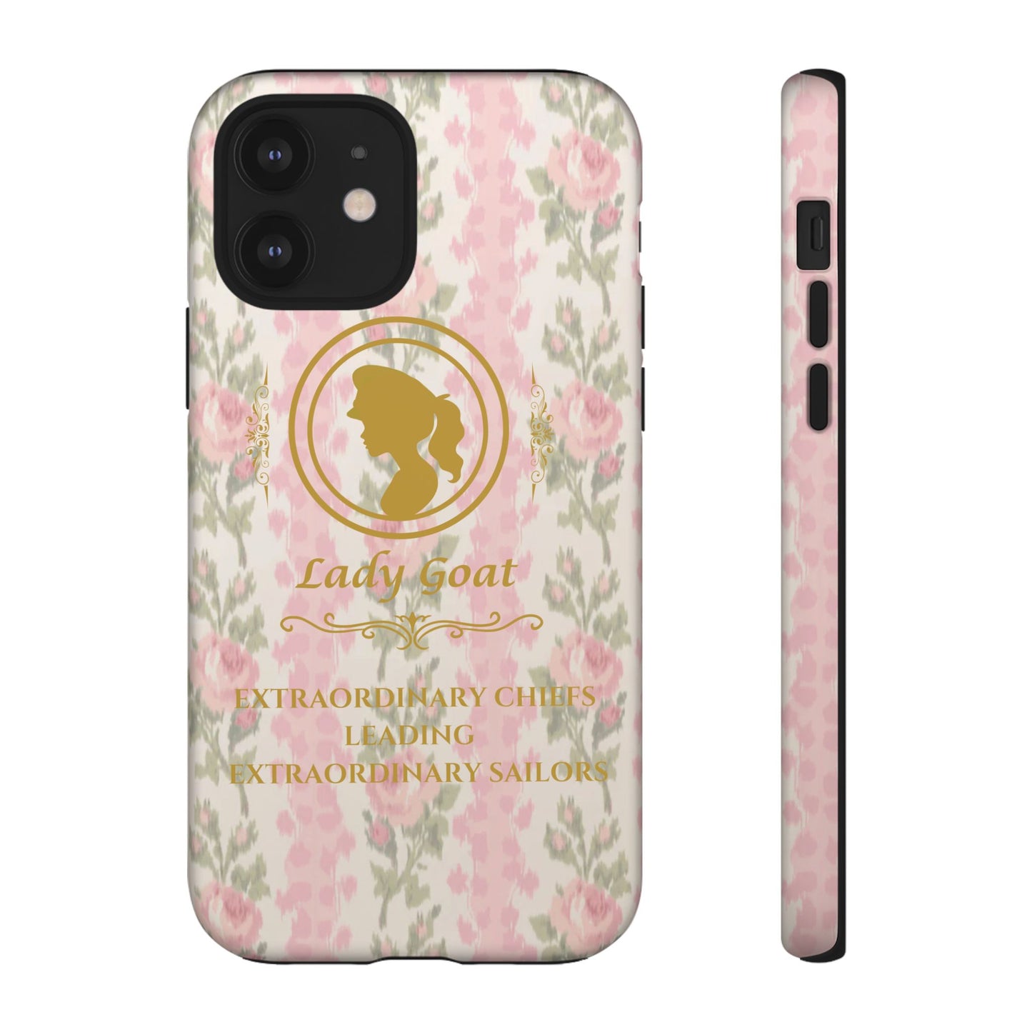 LADYGOATFANCY P!NK Tough Phone Case