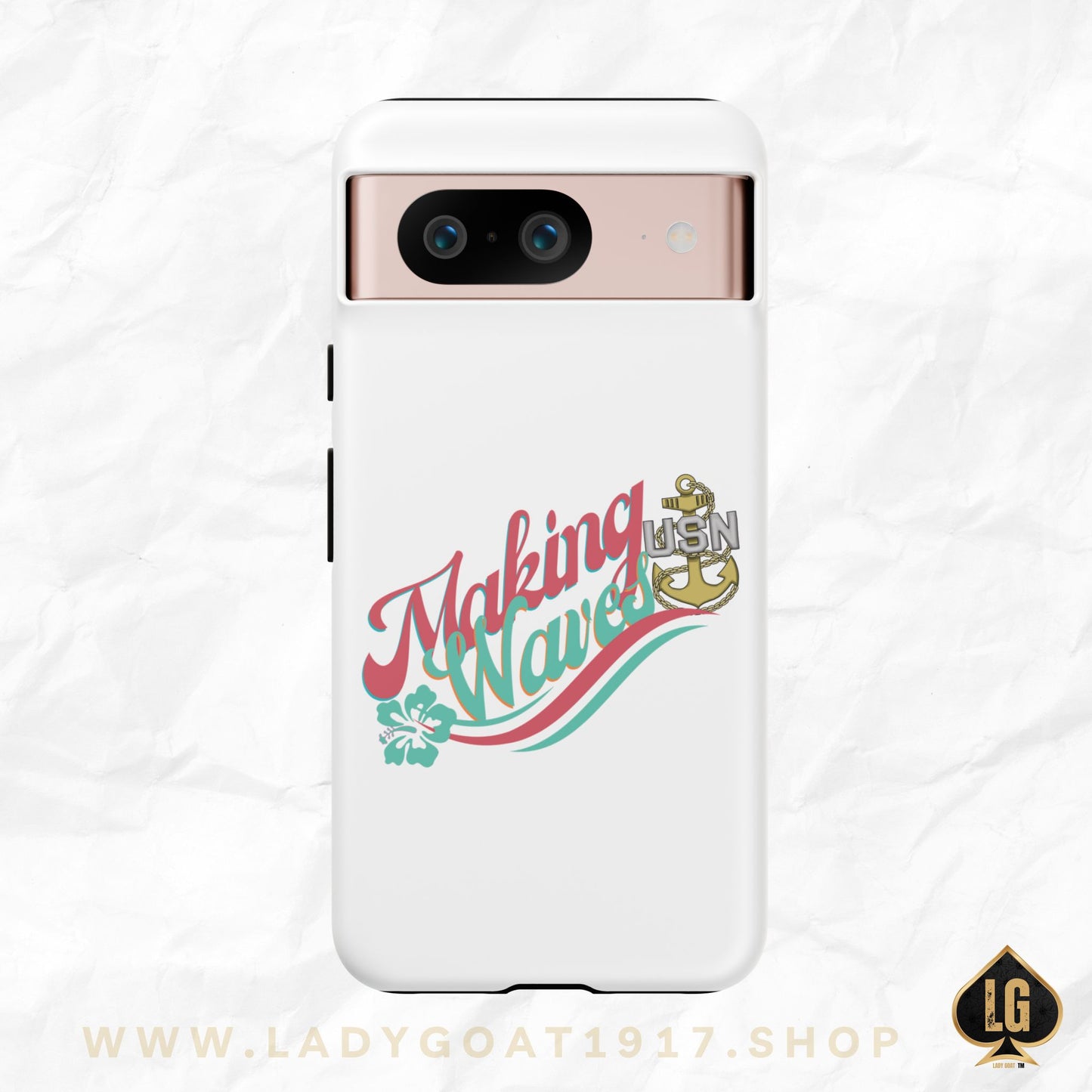 Making Waves V1 Phone Case