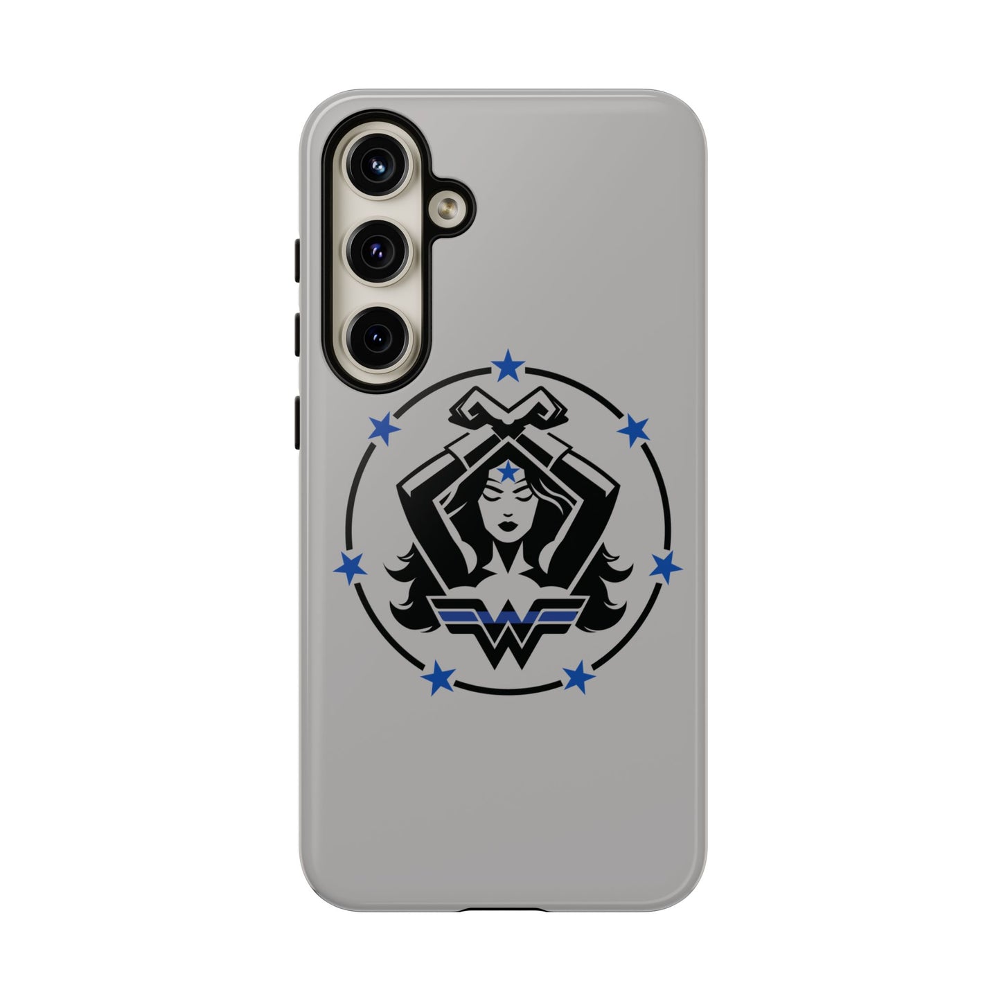 WW Blue Line Tough Phone Case V3
