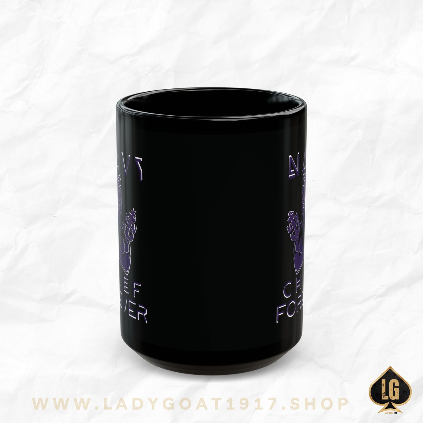 Chief Forever Black Mug