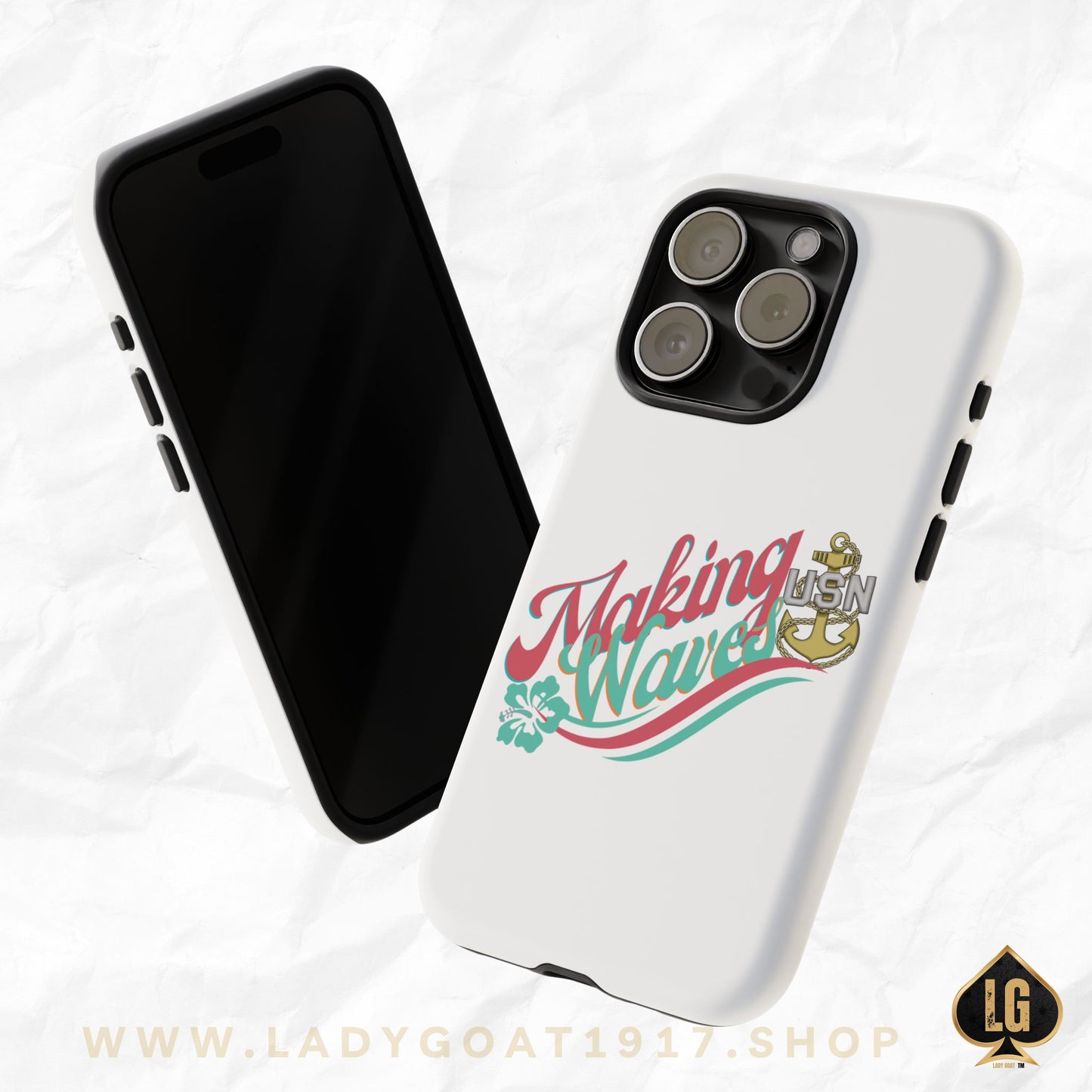 Making Waves V1 Phone Case