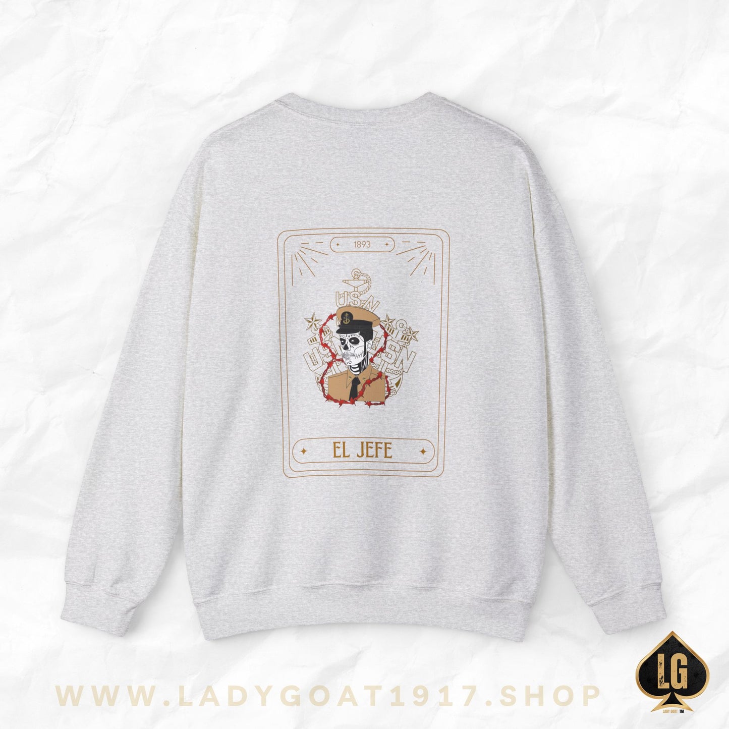 El Jefe Crewneck Sweater