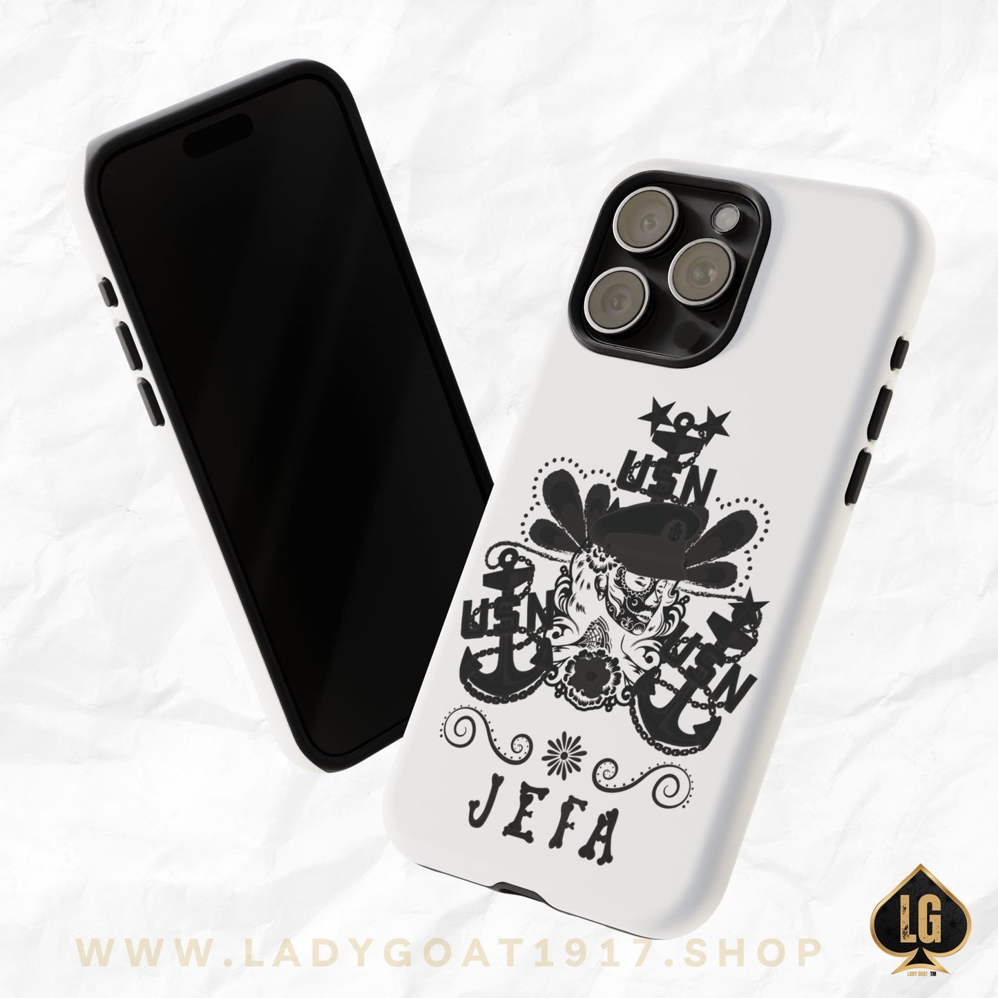 La Jefa SNP Phone Case
