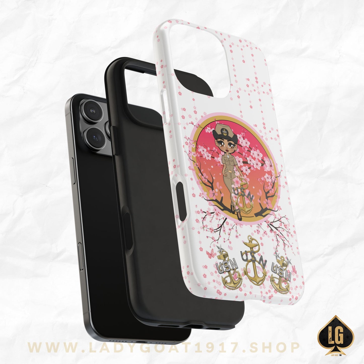 V3 Blossom Tough Phone Cases