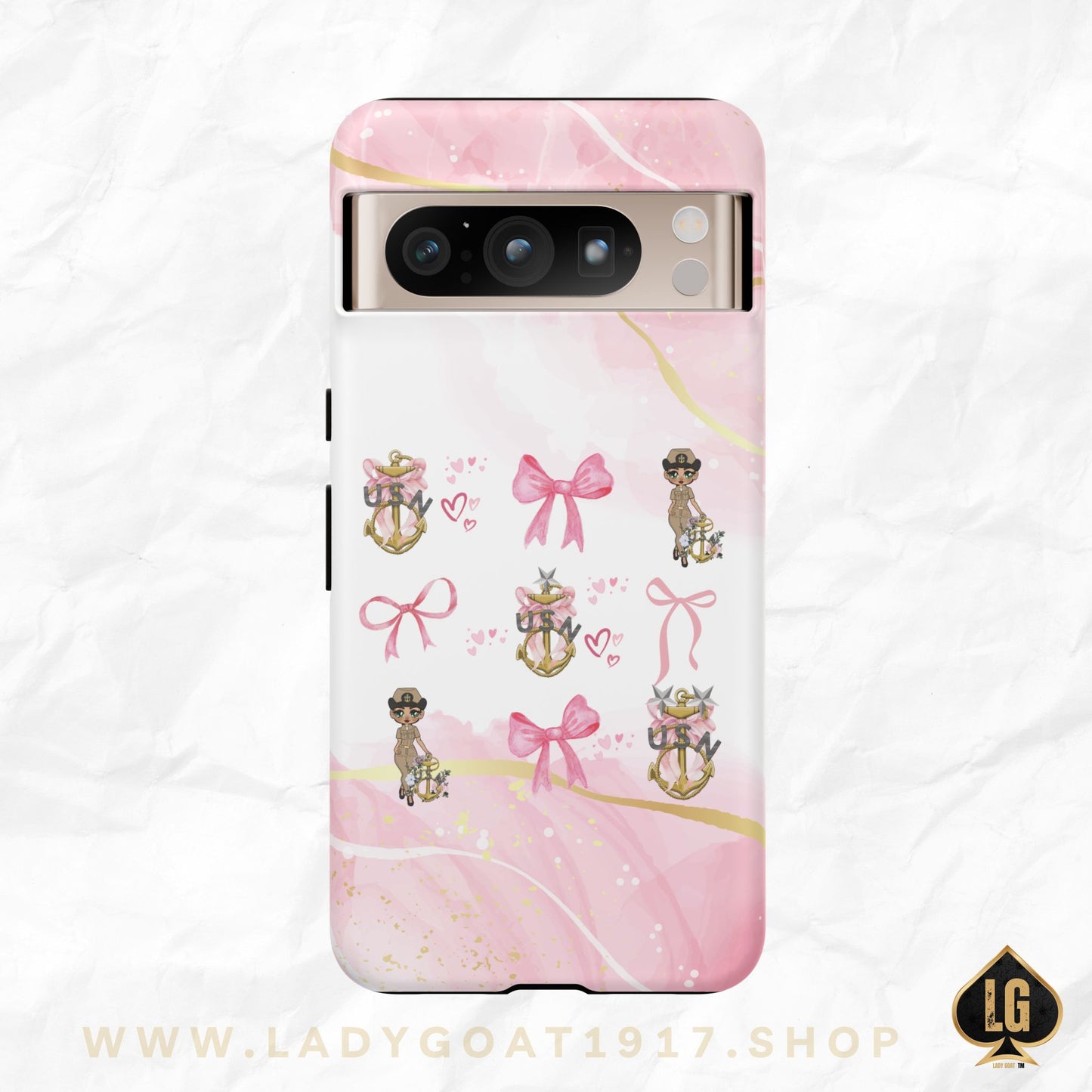 Lady Goat Coquette V6 Phone Case