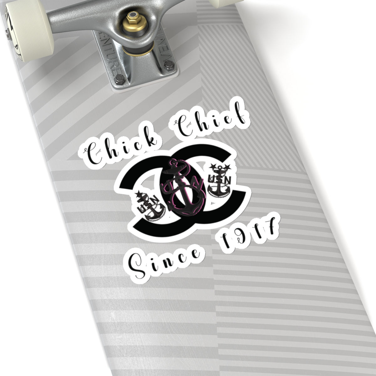 Chick Chief P!NK Stickers