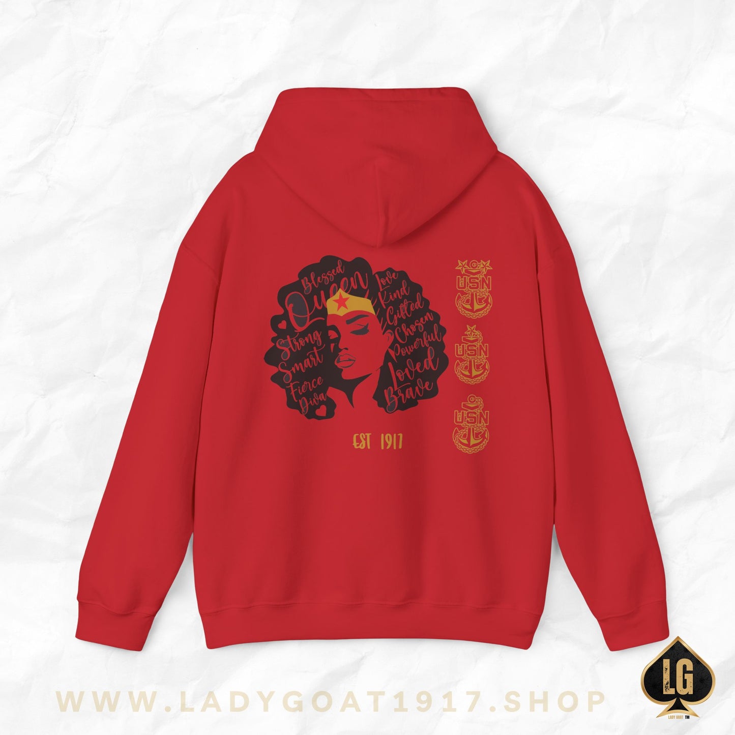 WW Diva Unisex Hoodie