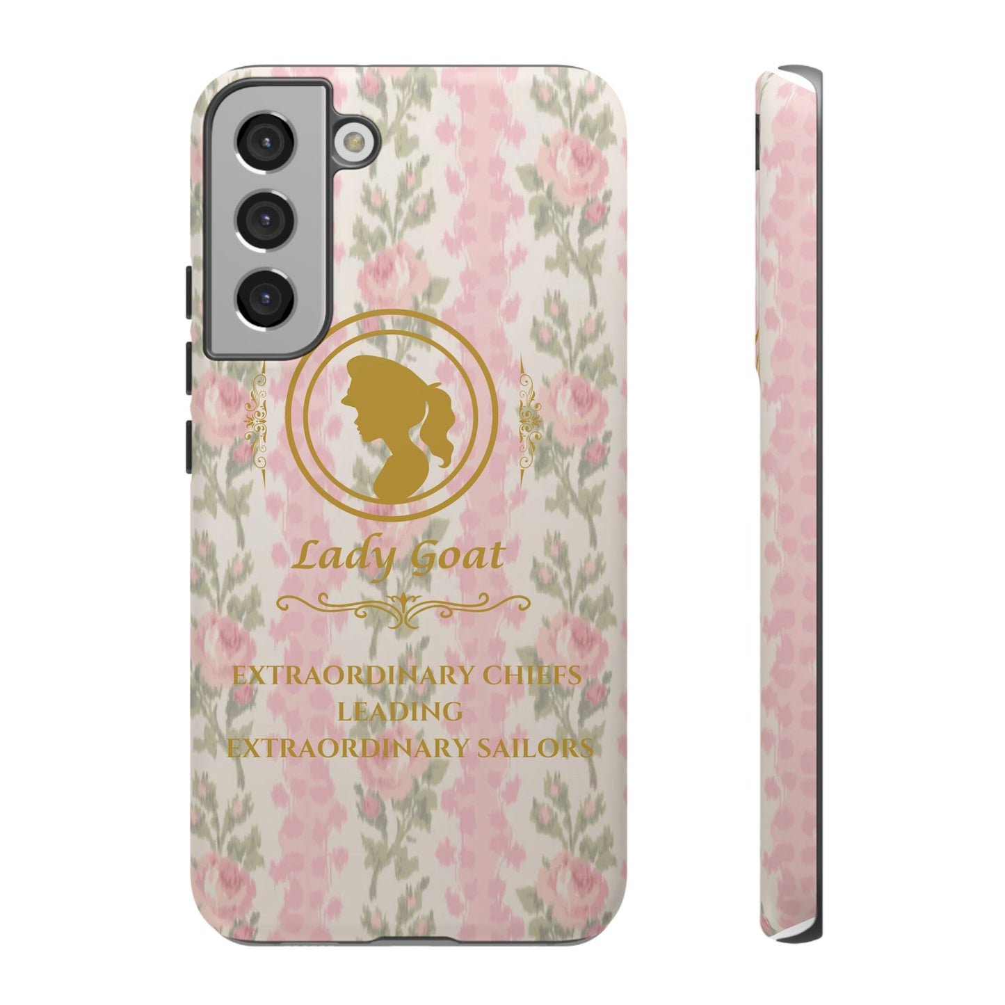 LADYGOATFANCY P!NK Tough Phone Case