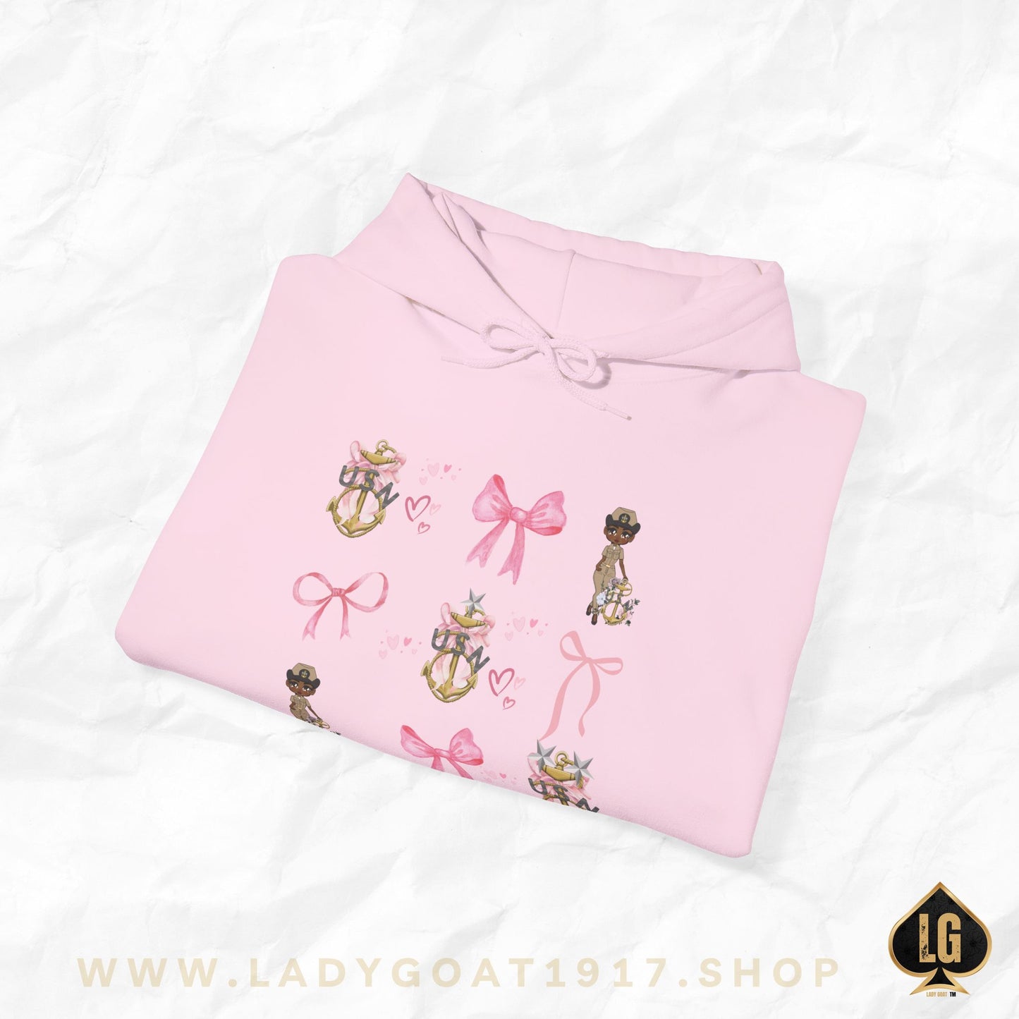 Lady Goat Coquette V4 Unisex Hoodie