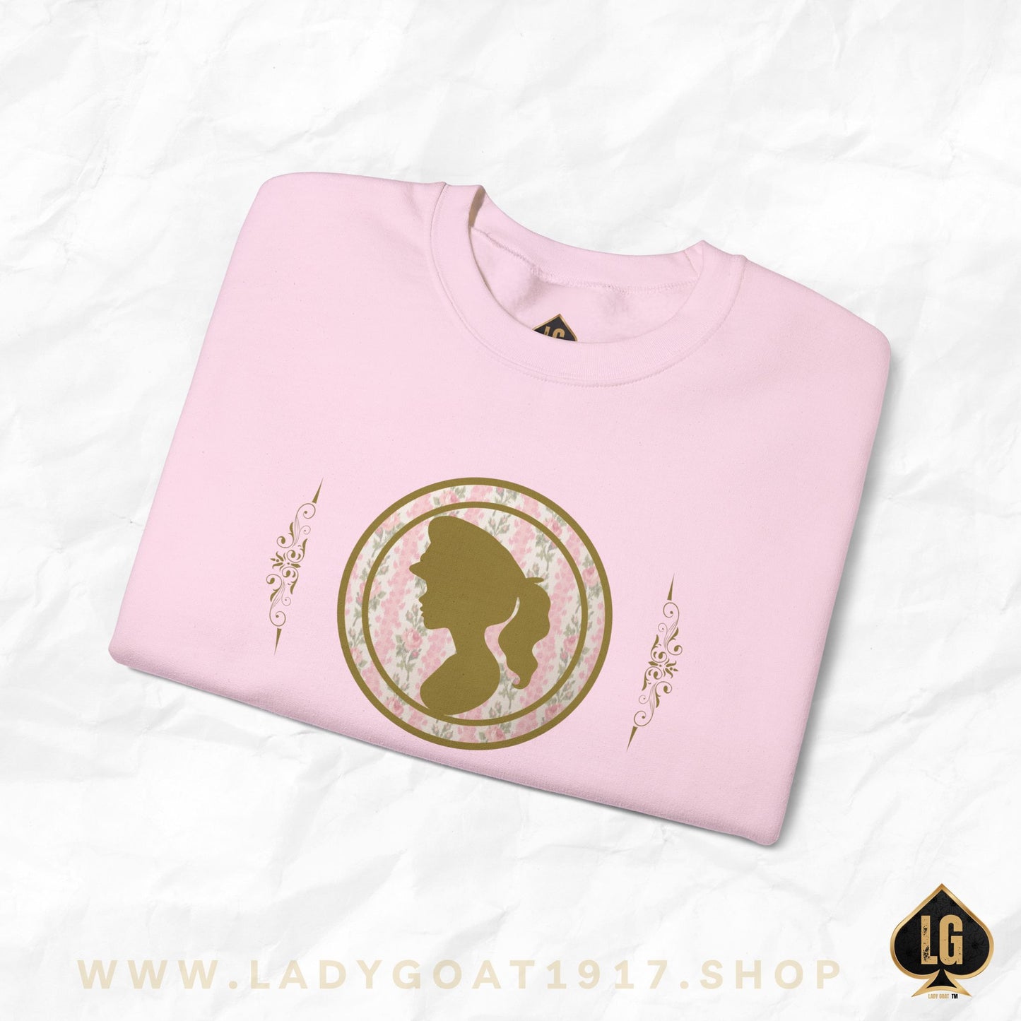 LADYGOATFANCY V1 Crewneck Sweater