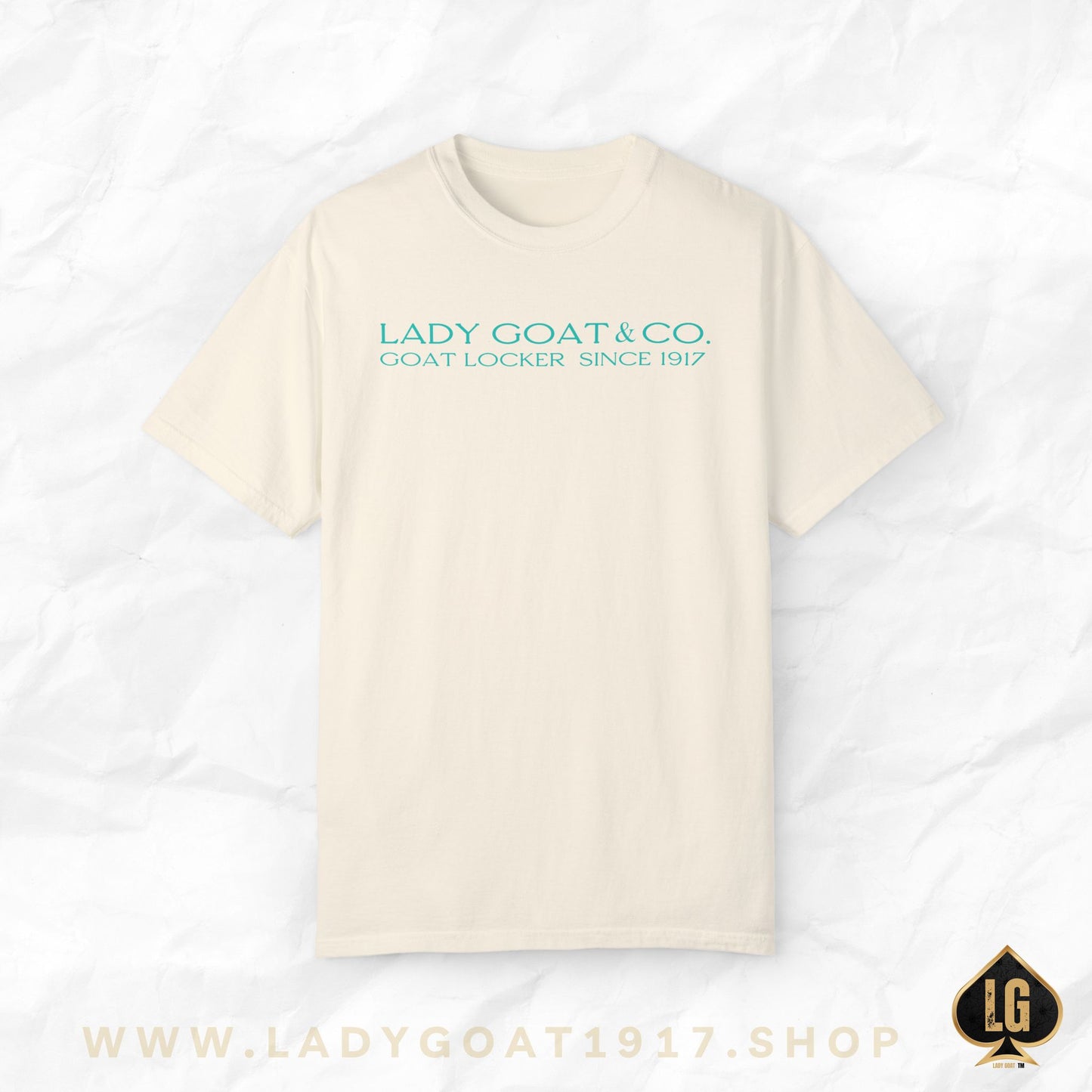 Lady Goat & CO Premium Unisex Relaxed Fit T-shirt