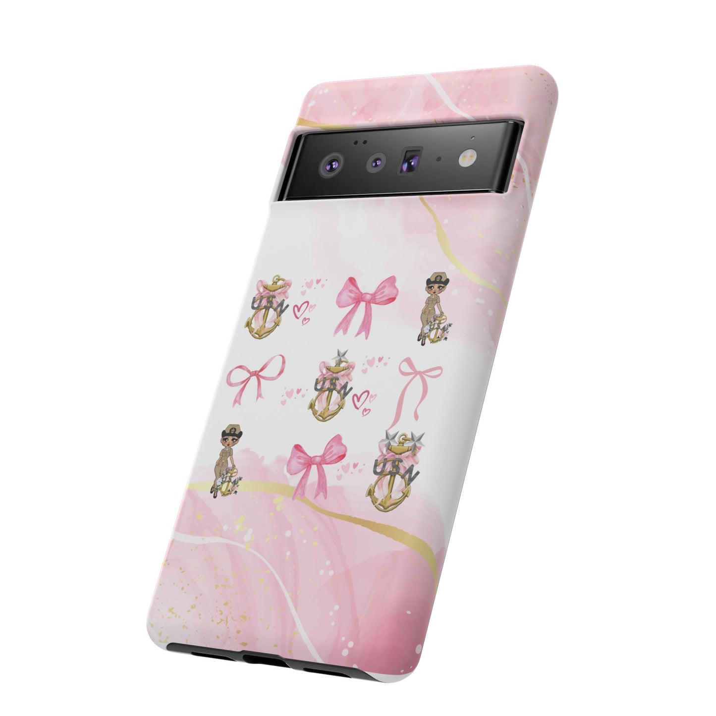 Lady Goat Coquette V9 Phone Case