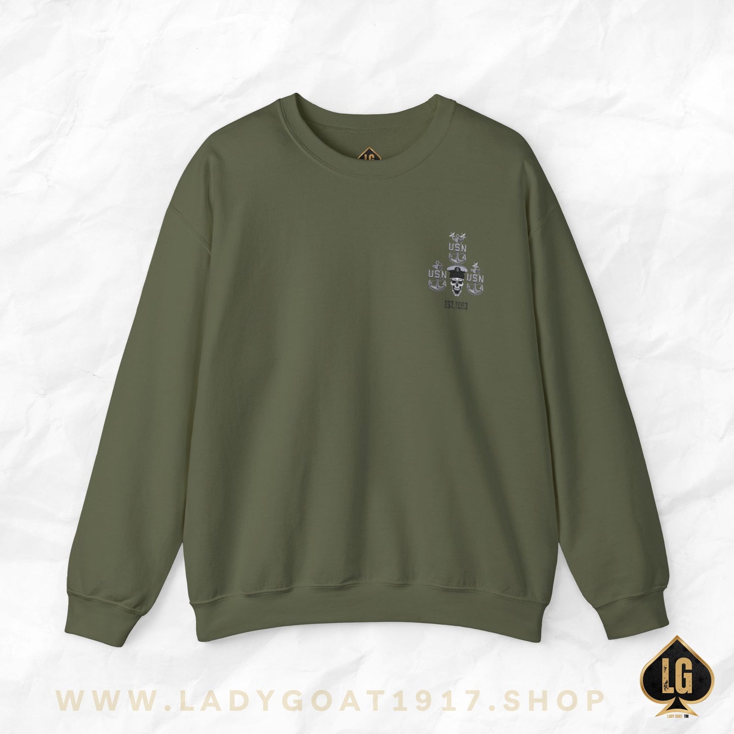 Legends Never Die Crewneck Sweater