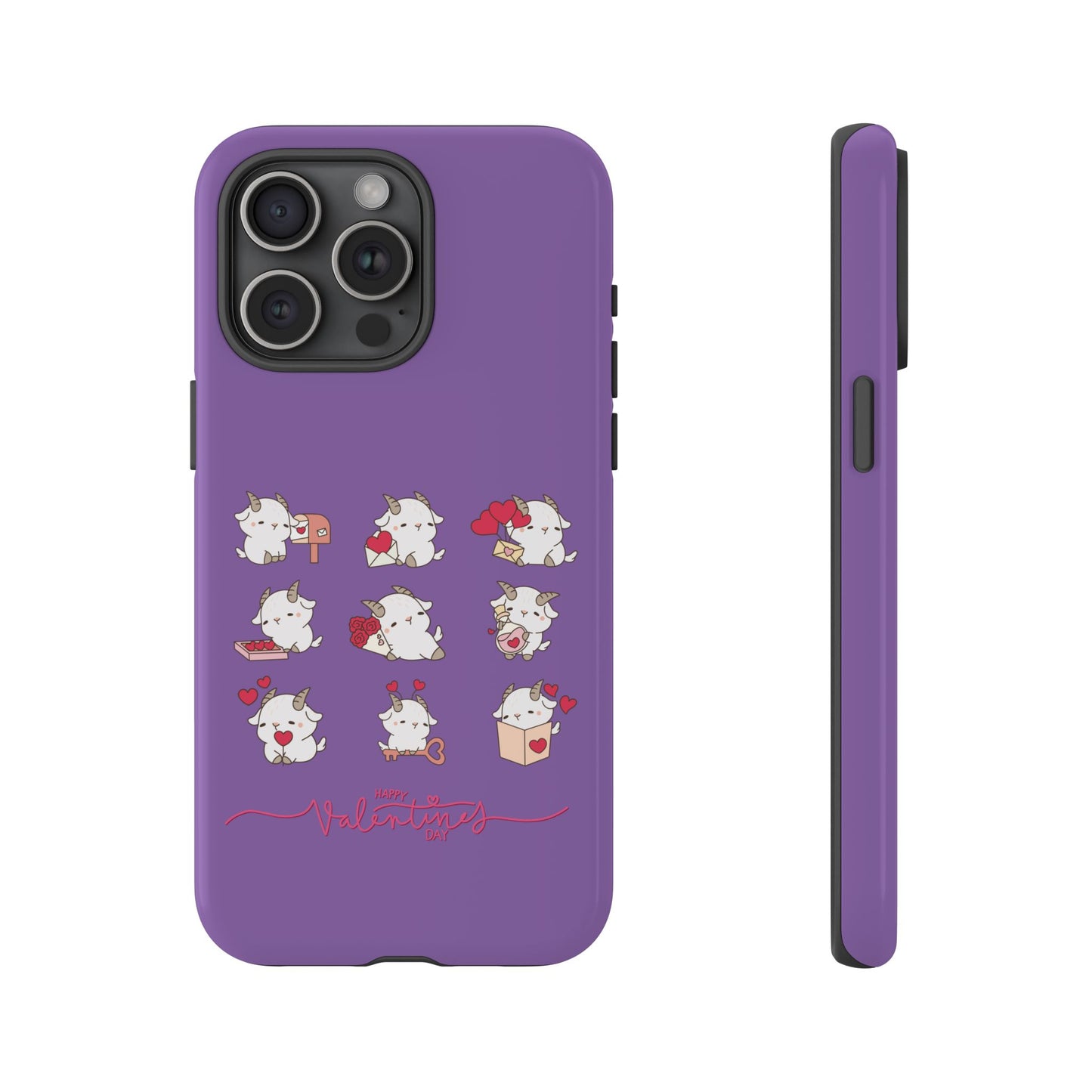 Hello Goat Valentine V1 Tough Phone Case