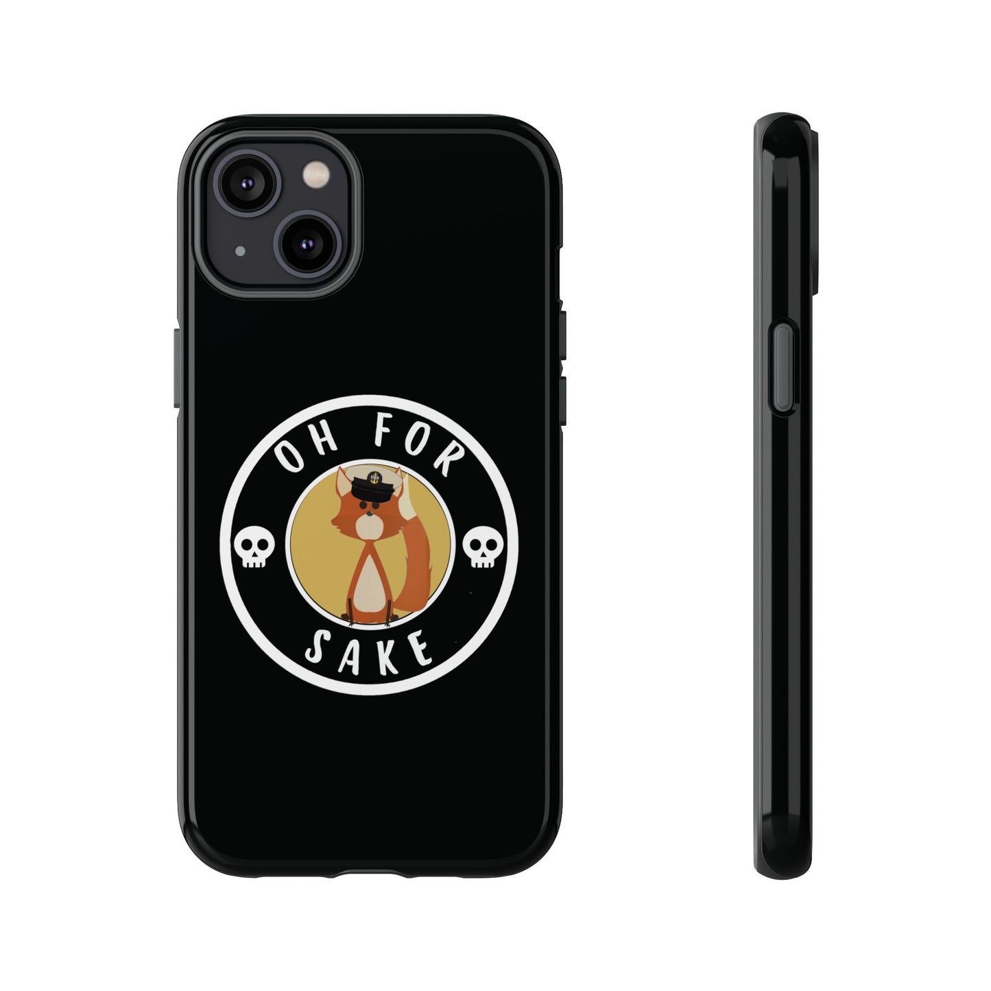For 🦊 Sake ! V1 Phone Case