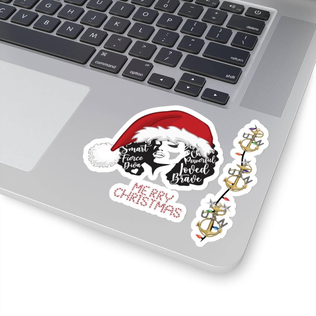 WW Diva O.G Christmas Stickers