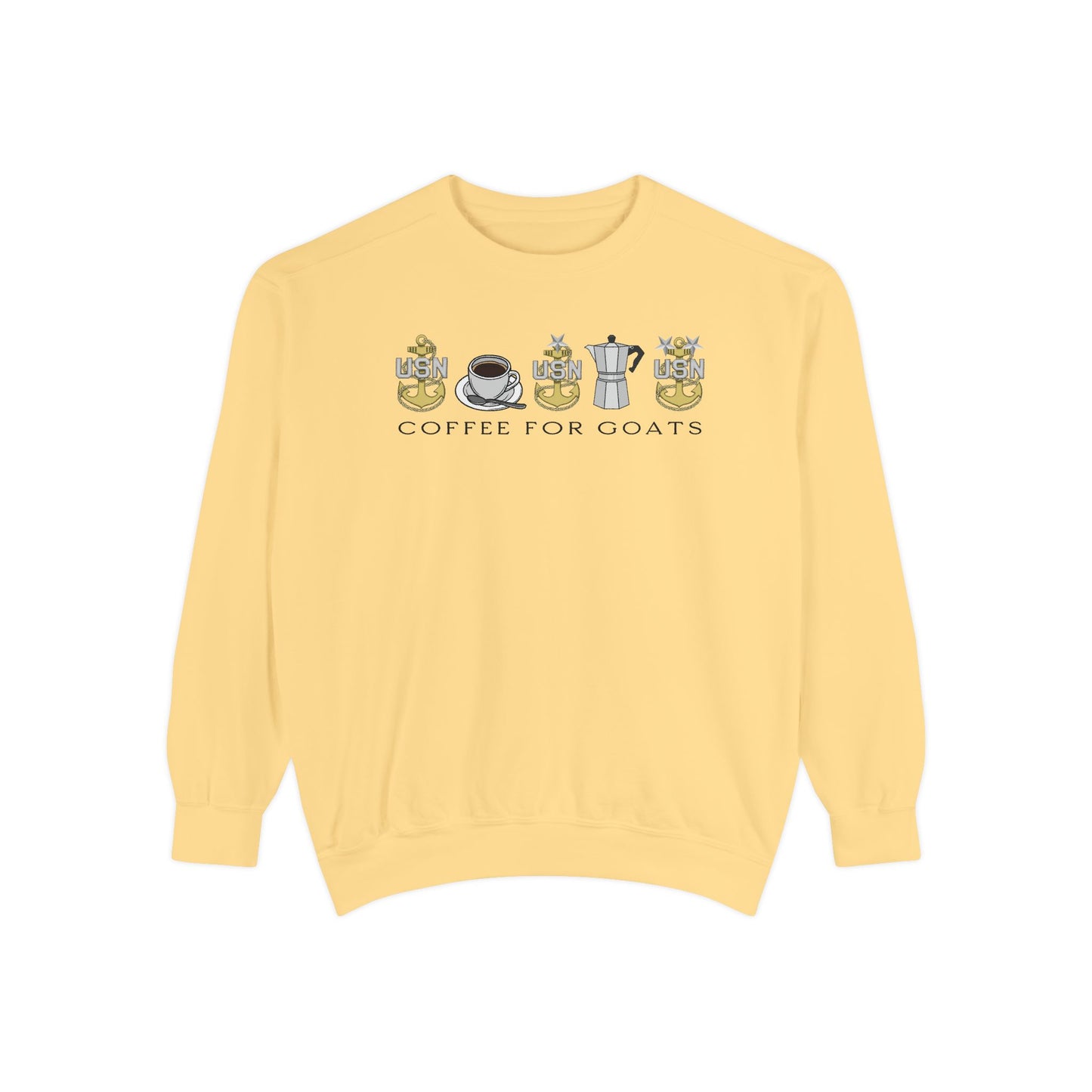 Coffee for Goats Premium Unisex Relaxed Fit Sweatshirt