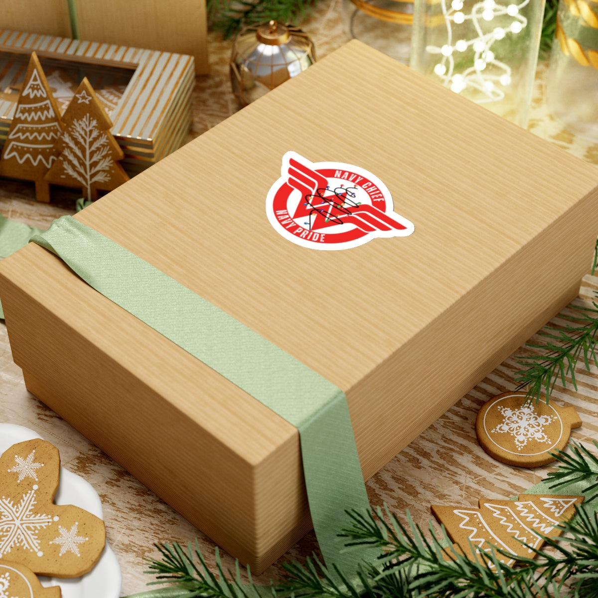 WW O.G Christmas Stickers