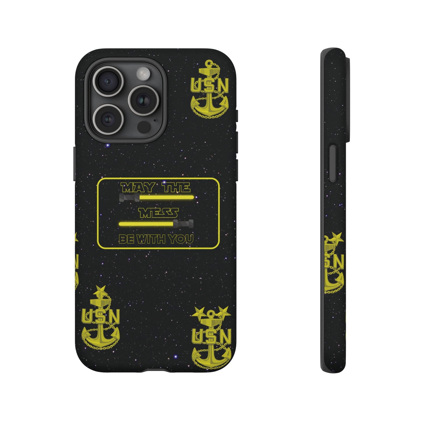 May The Mess Be With You !  Phone Case