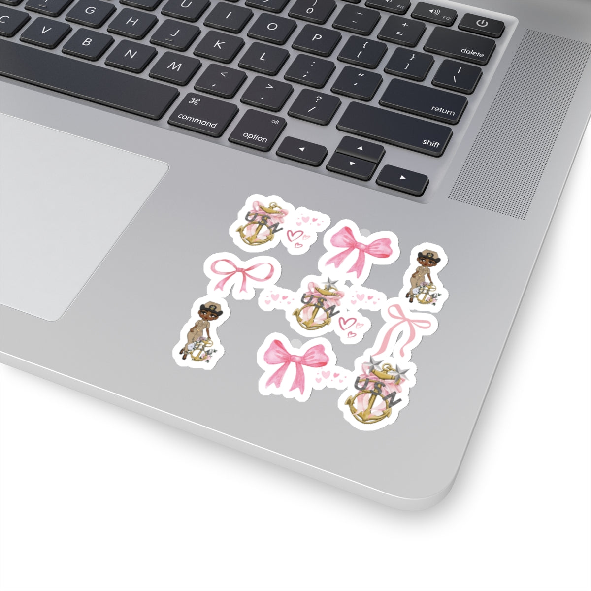 Lady Goat Coquette V4 Stickers
