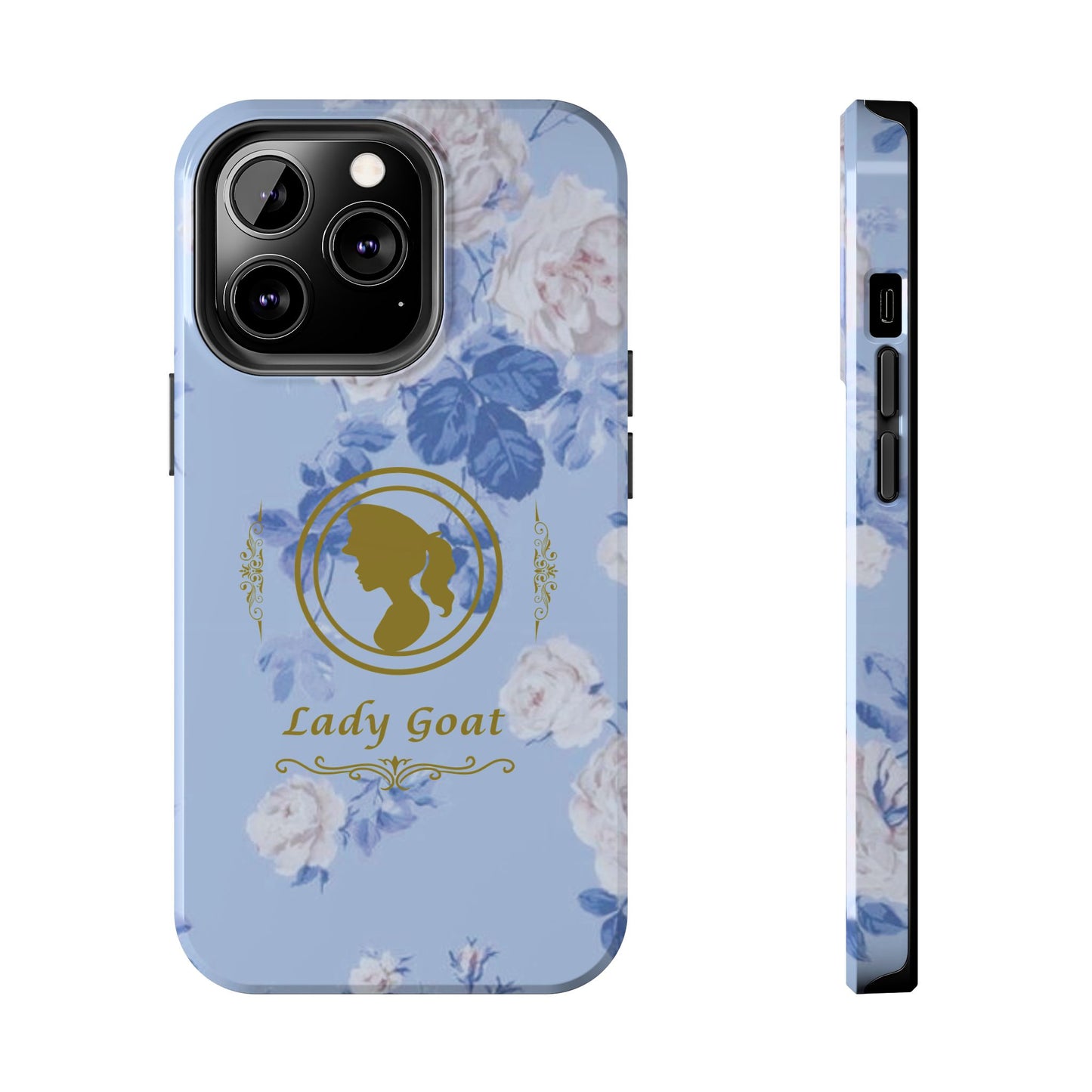 LADYGOATFANCY V2  Tough Phone Cases