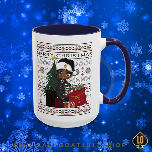 Christmas Blues V2  15oz Mug