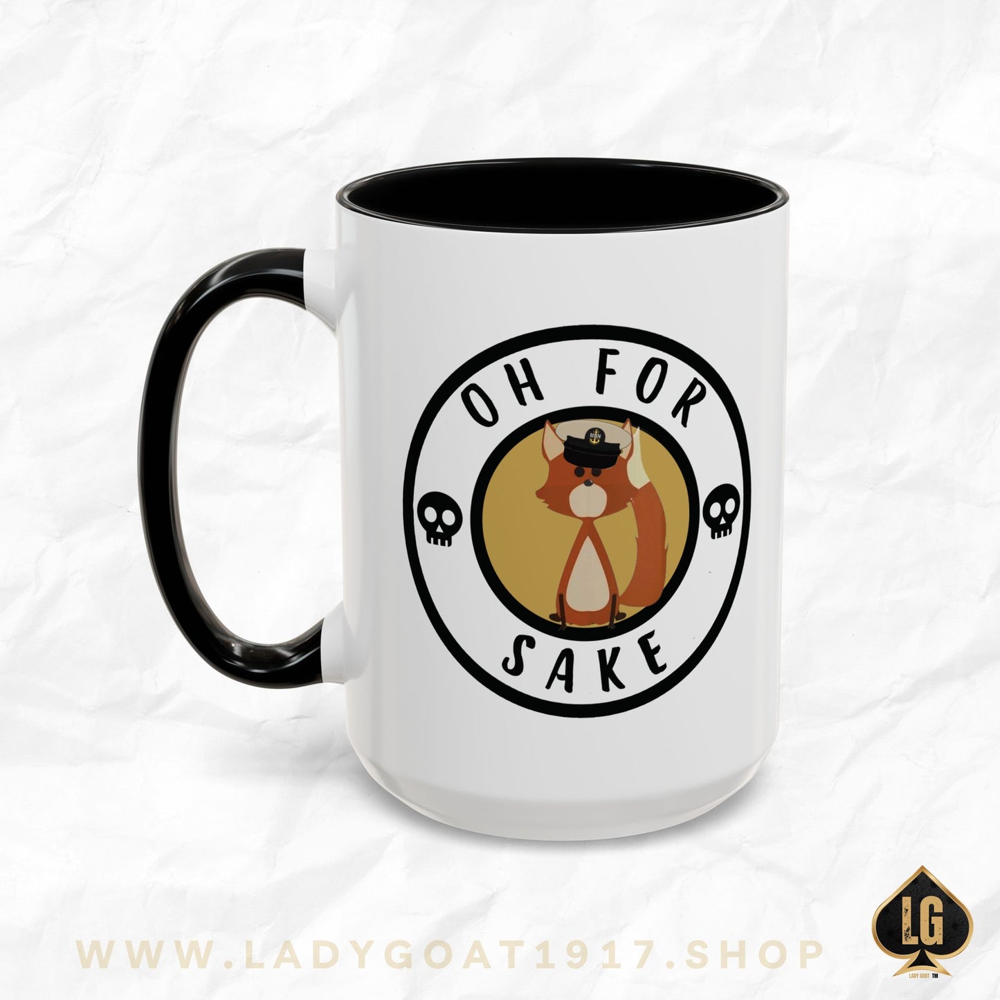 For 🦊 Sake ! V3 Coffee Mug 15oz