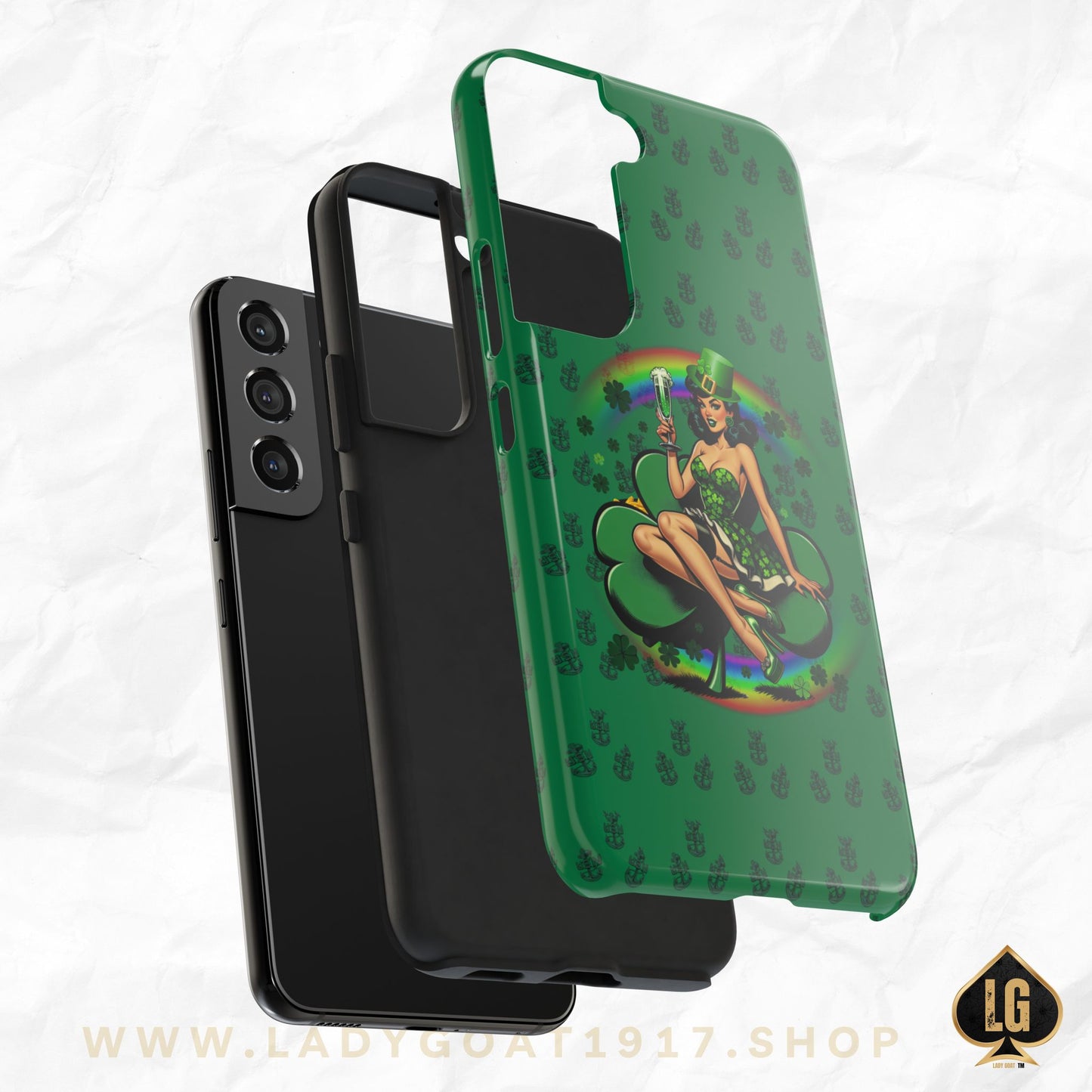 Lady Luck V2 Tough Phone Cases