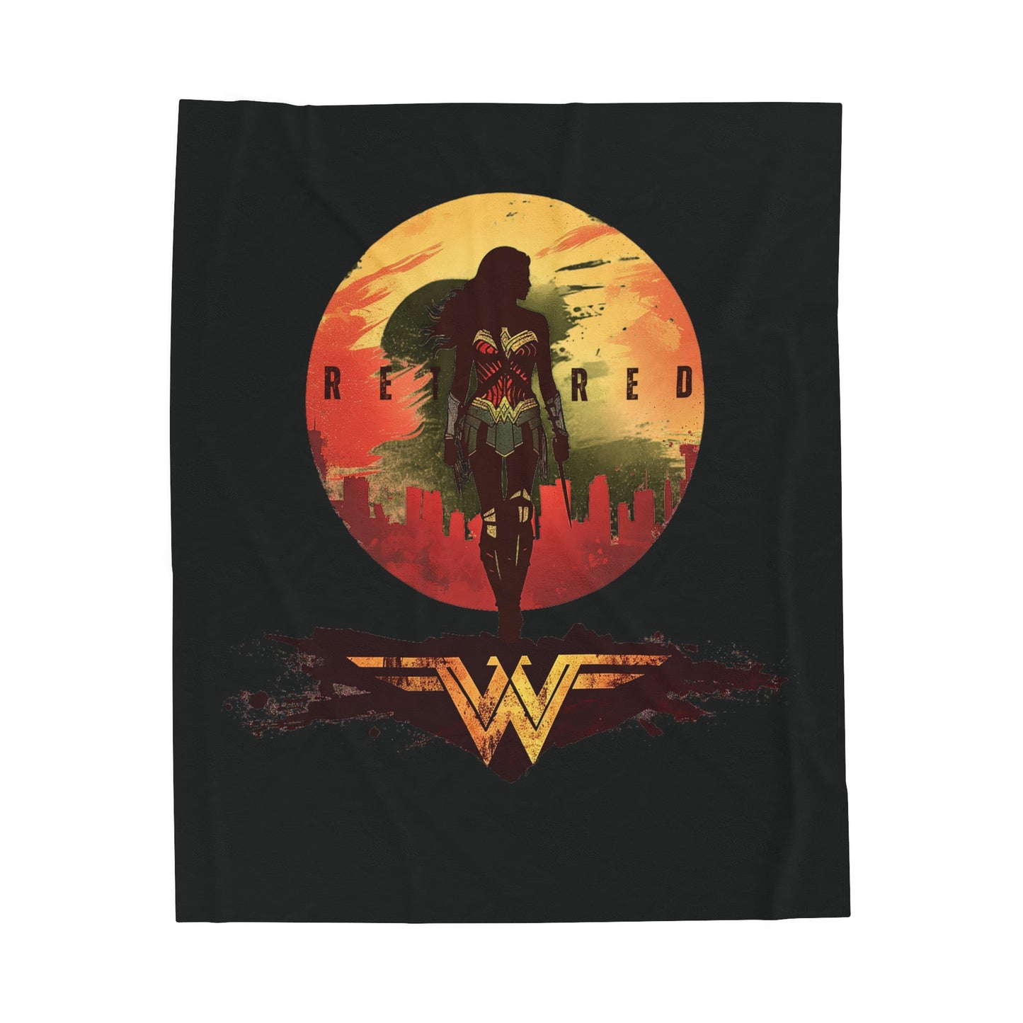 WW Retired Fleece Blanket