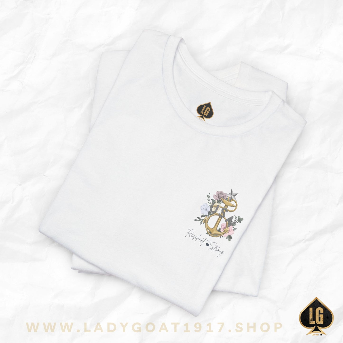 Resilient and Strong V8 Unisex Tee