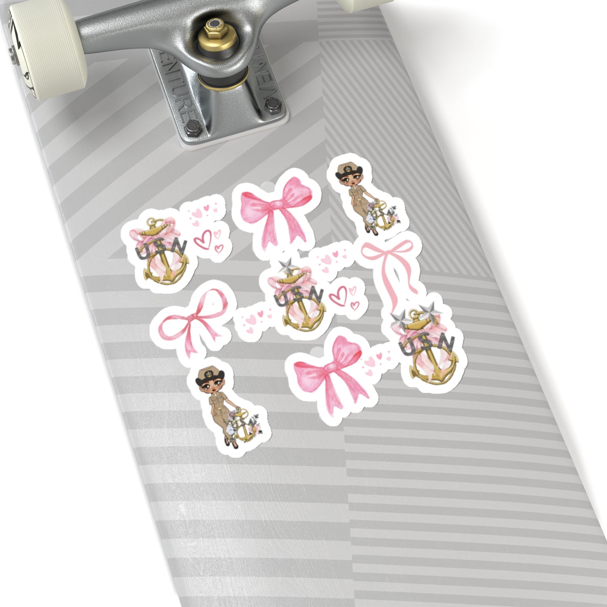 Lady Goat Coquette V8 Stickers