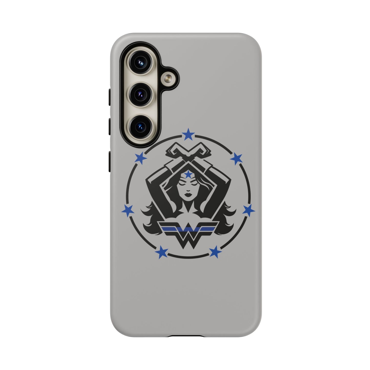 WW Blue Line Tough Phone Case V3