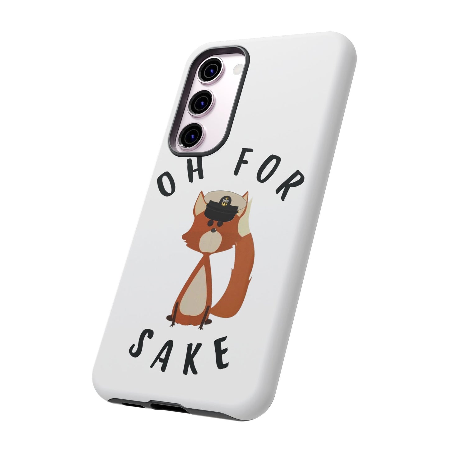 For 🦊 Sake ! V4 Phone Case