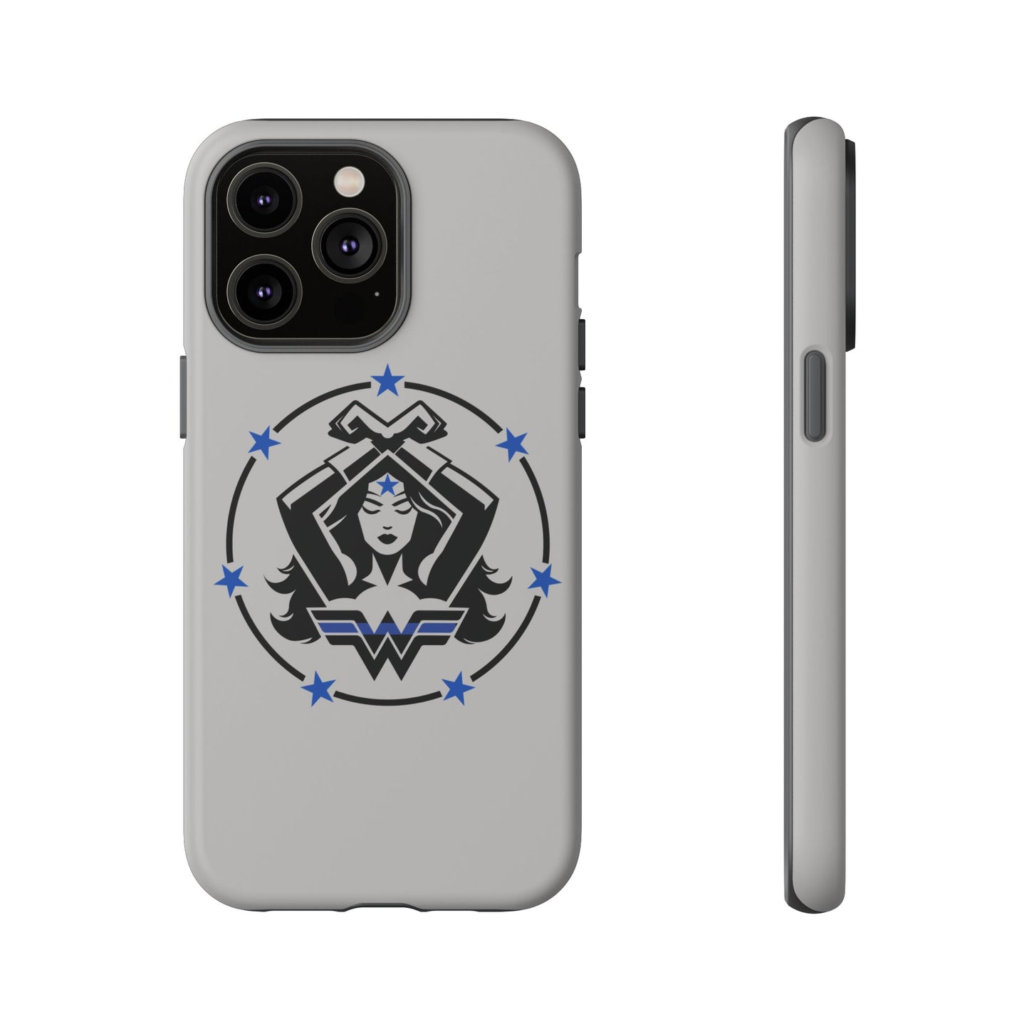 WW Blue Line Tough Phone Case V3