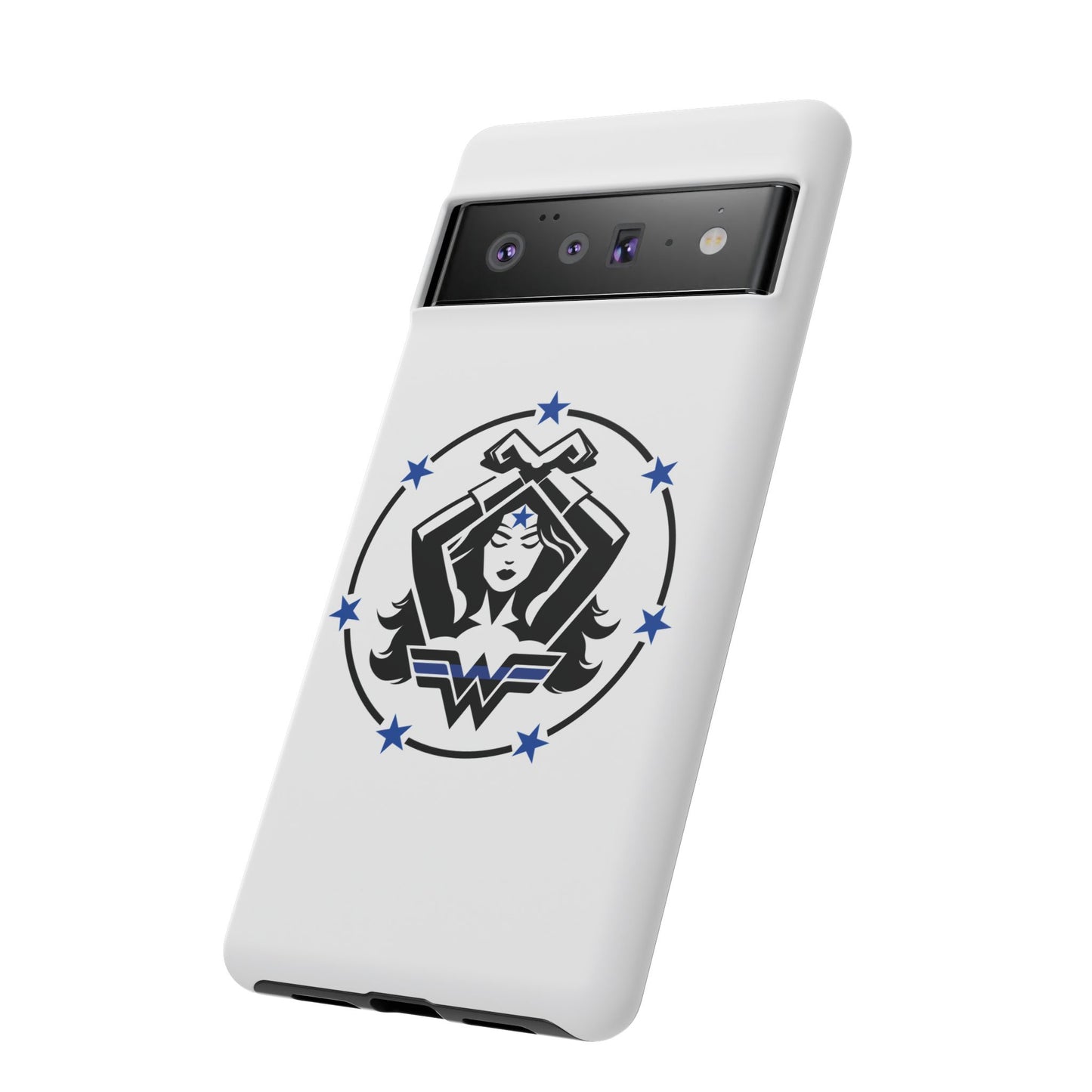 WW Blue Line Tough Phone Case V2
