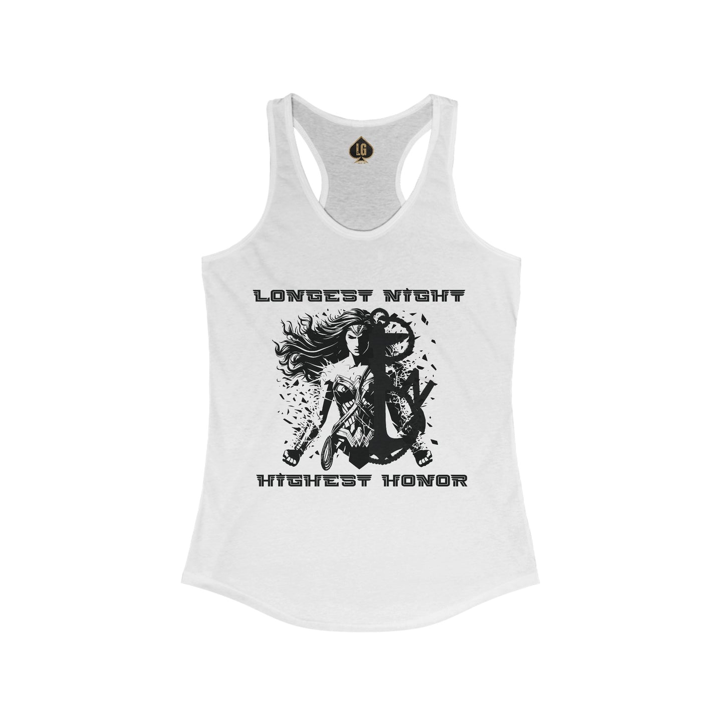 WW 131 Women's Ideal Racerback Tank