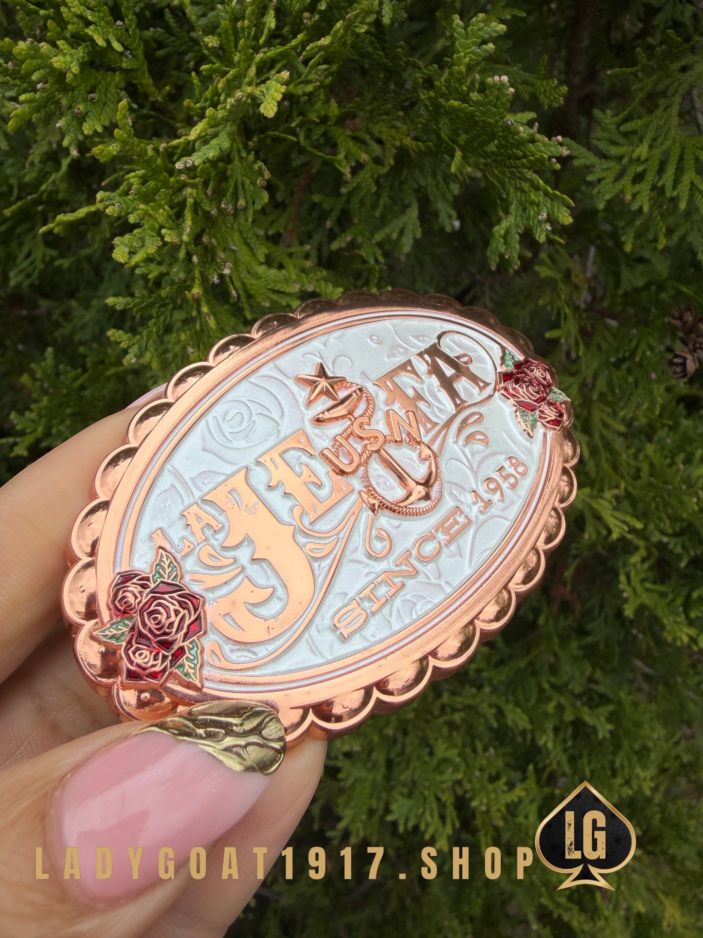 SPRING SALE RG Jefa SCPO Belt Buckle  25"🤍