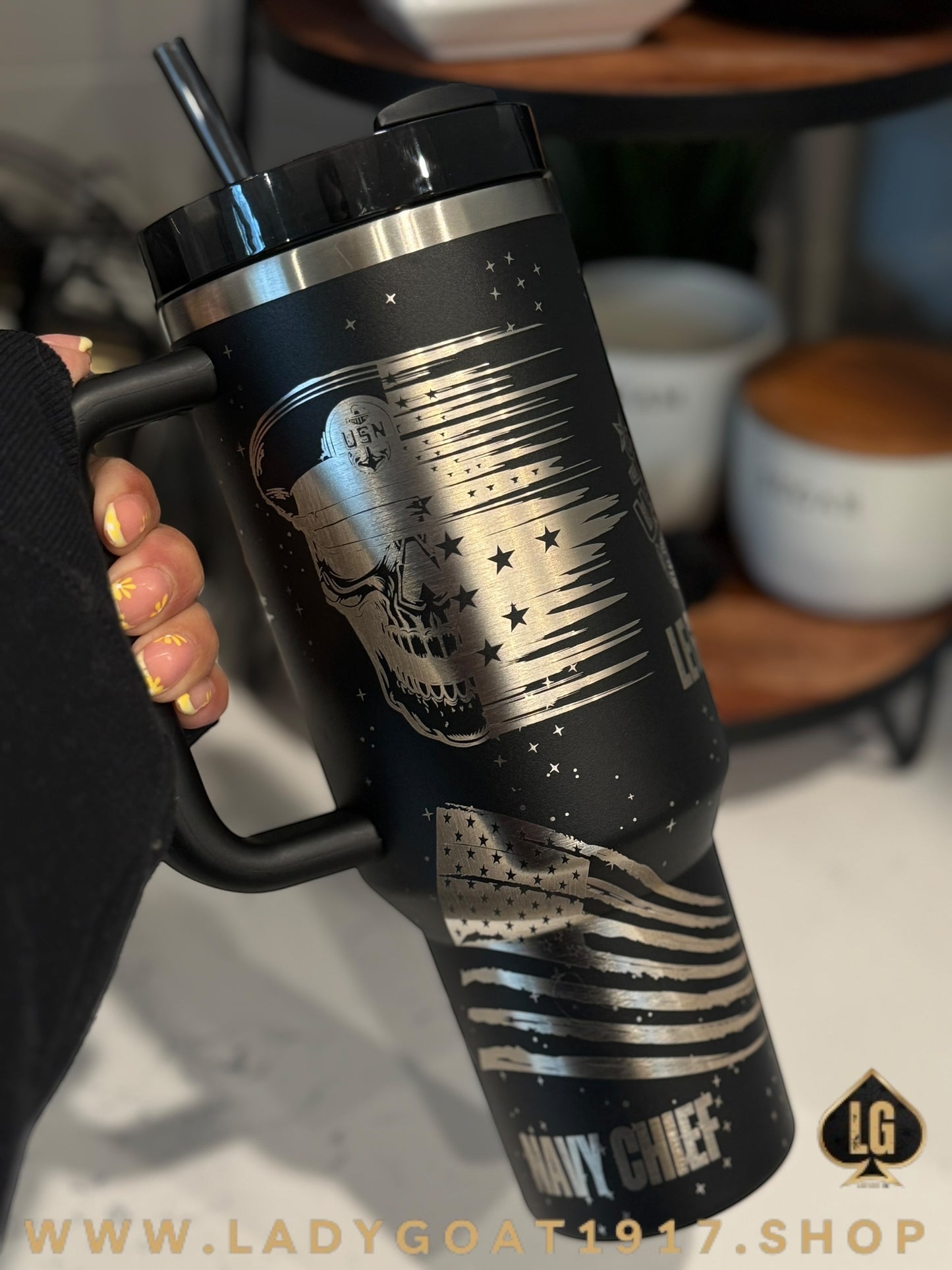 Legends Never Die STANLEY Tumbler Limited