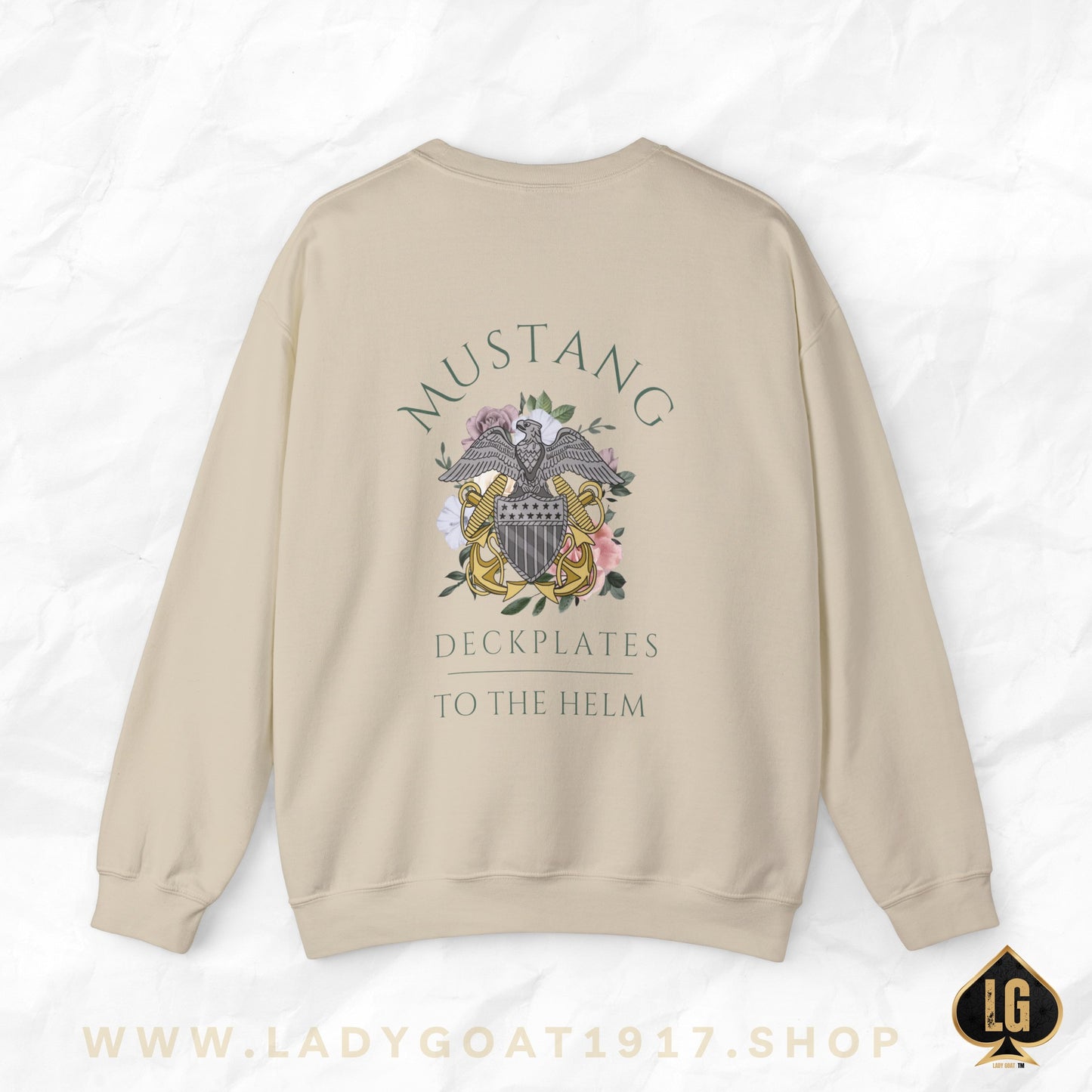 Navy Officer Sweater