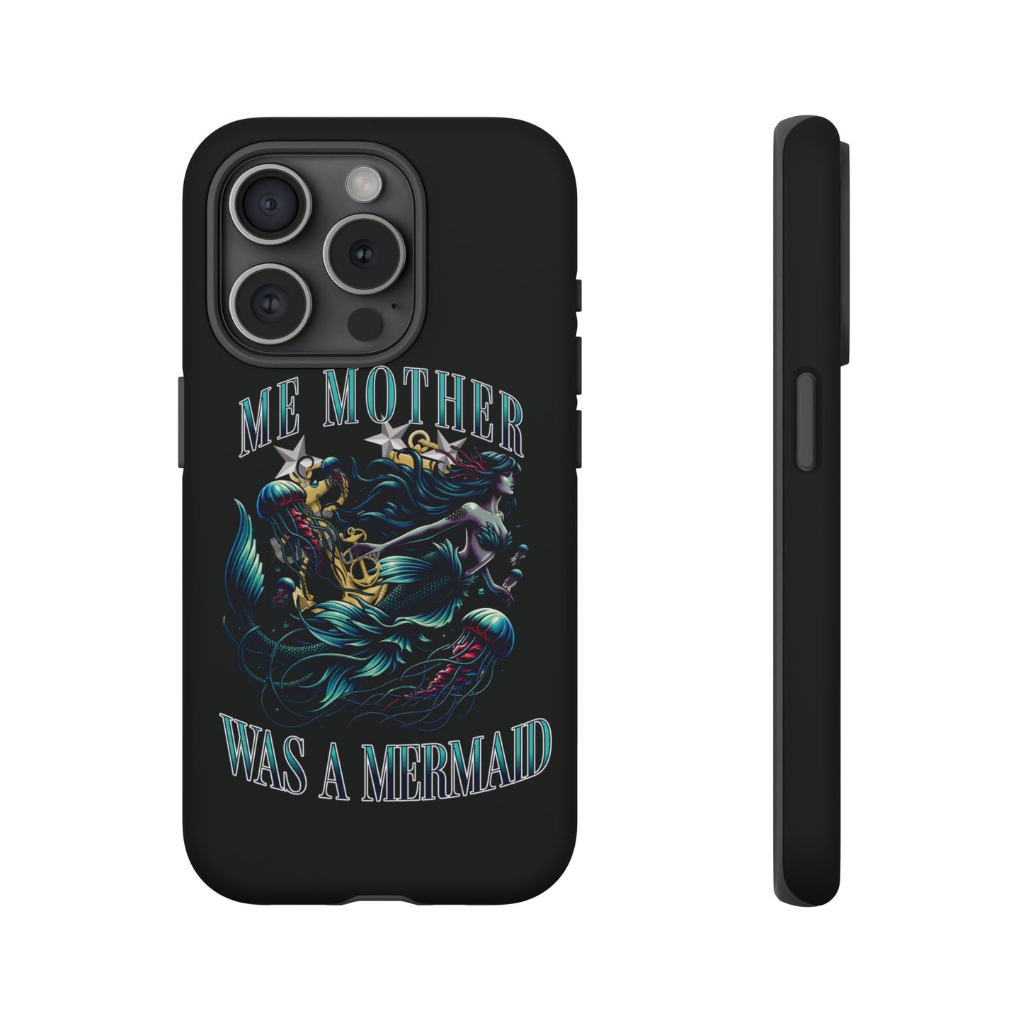 Me Mother Tough Phone Case