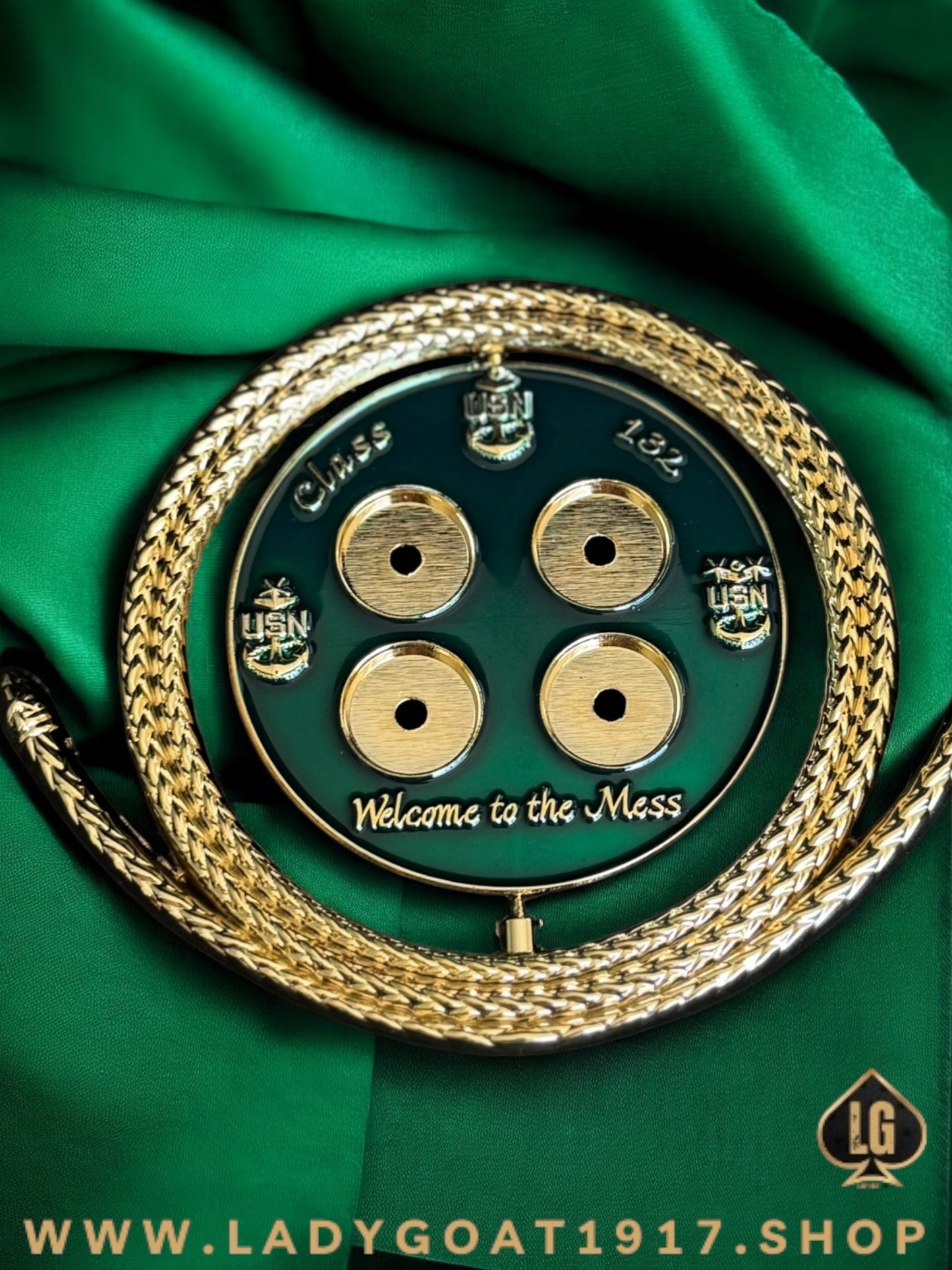 132 WW Gate Keeper Set 25”