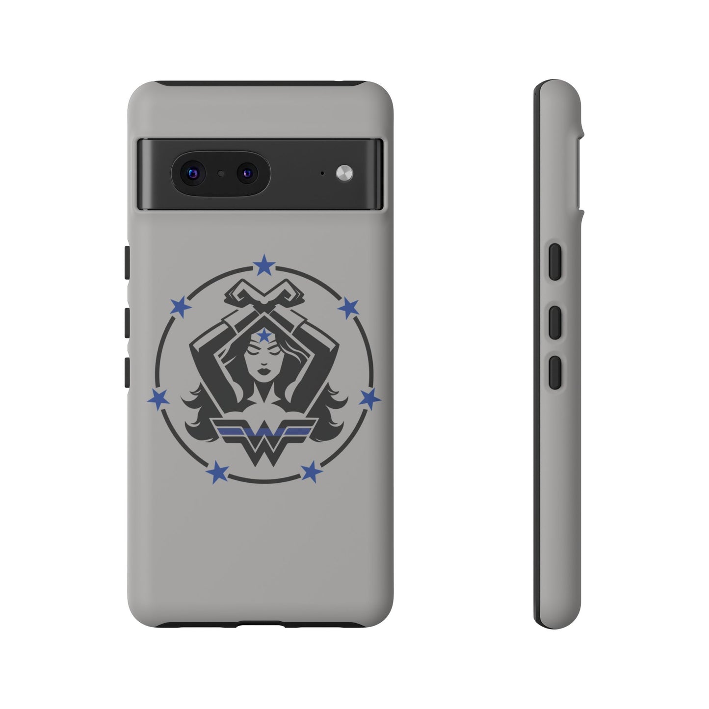 WW Blue Line Tough Phone Case V3