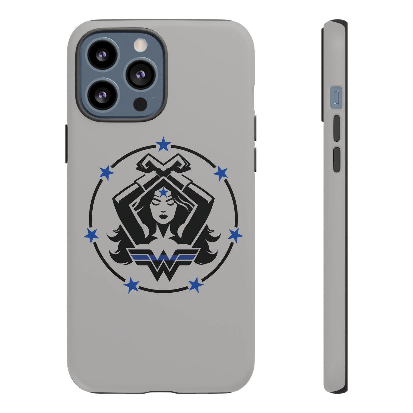 WW Blue Line Tough Phone Case V3