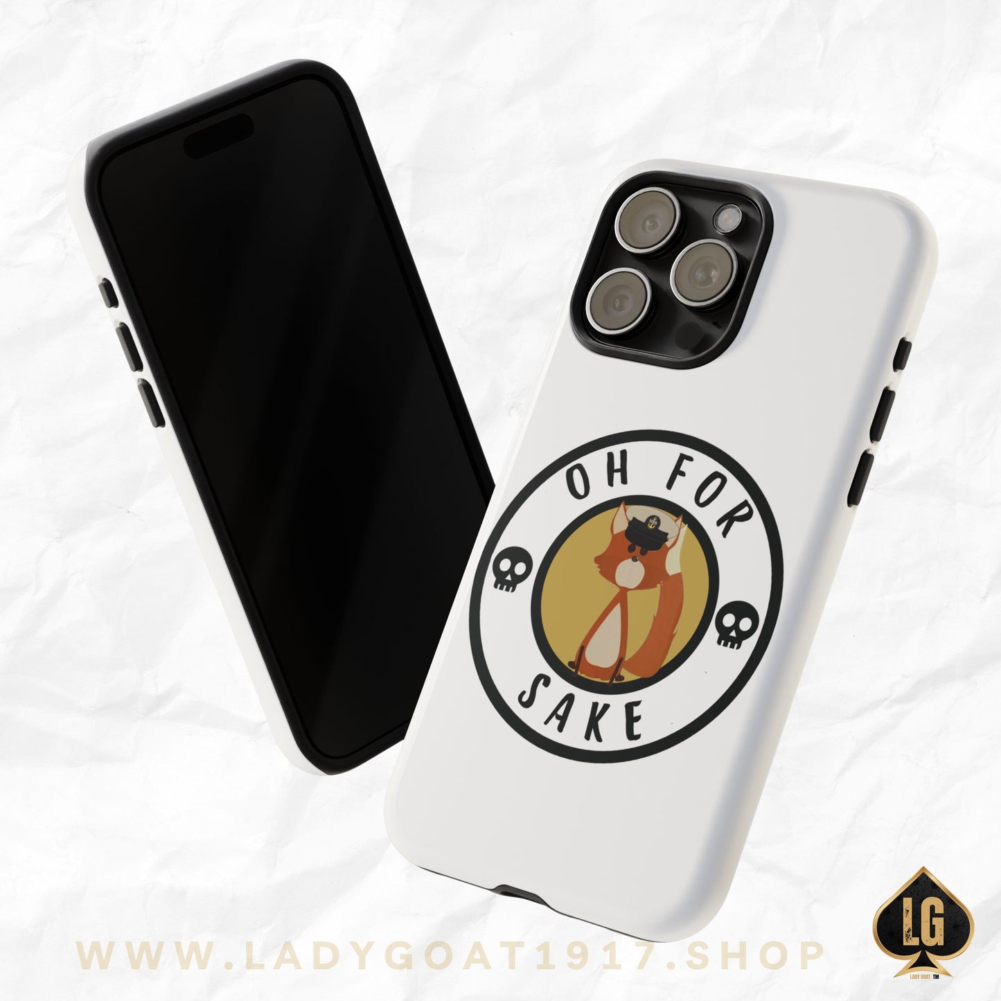 For 🦊 Sake ! V3 Phone Case