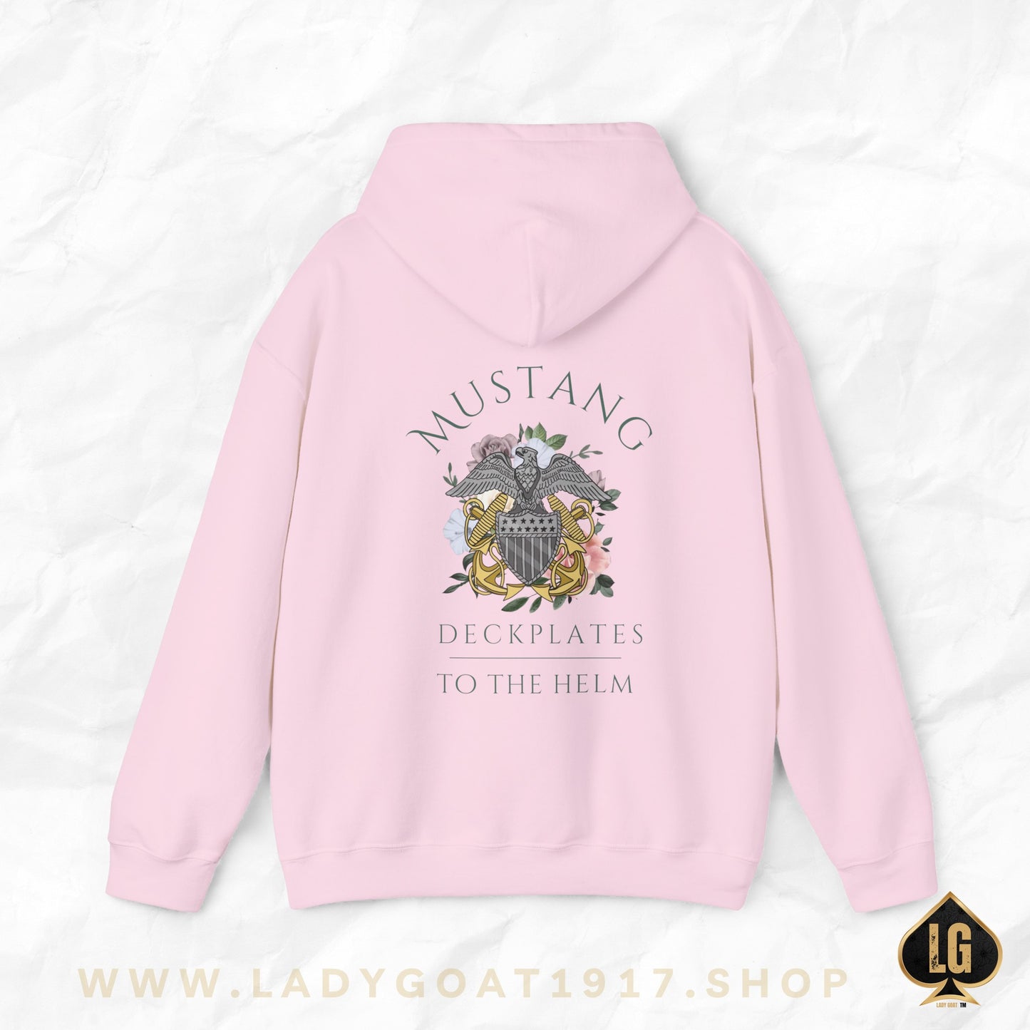 Navy Officer Hoodie