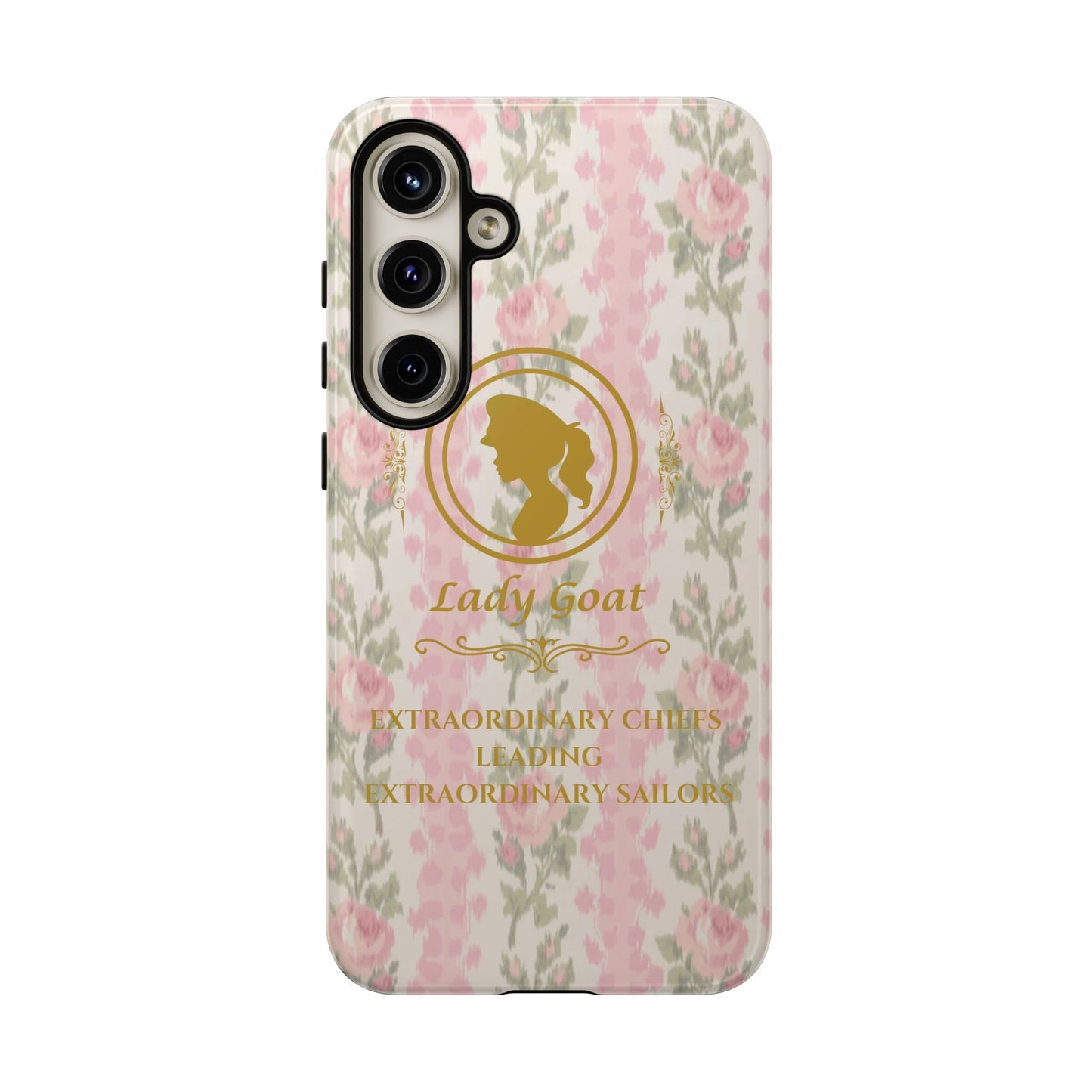 LADYGOATFANCY P!NK Tough Phone Case