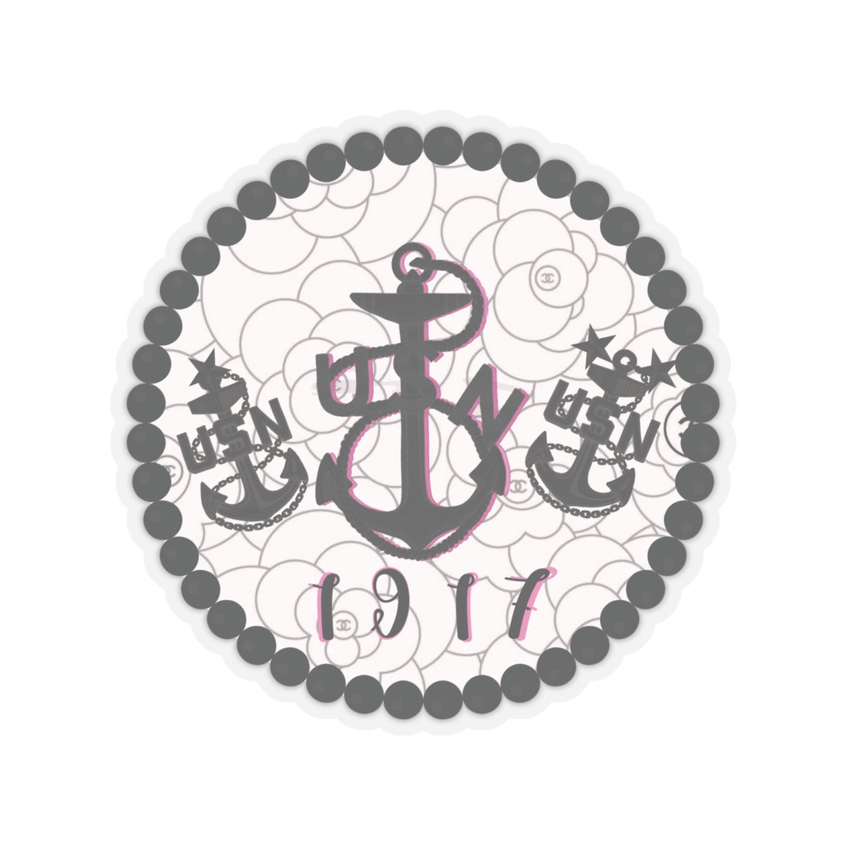 Chick Chief P!NK Stickers