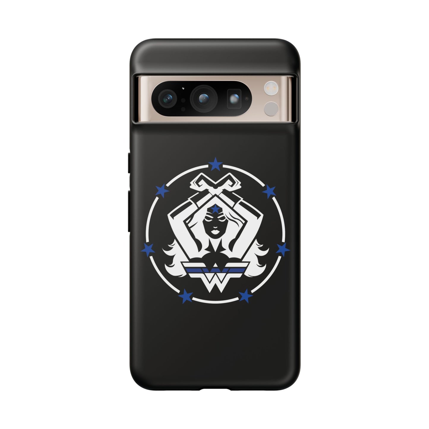 WW Blue Line Tough Phone Case